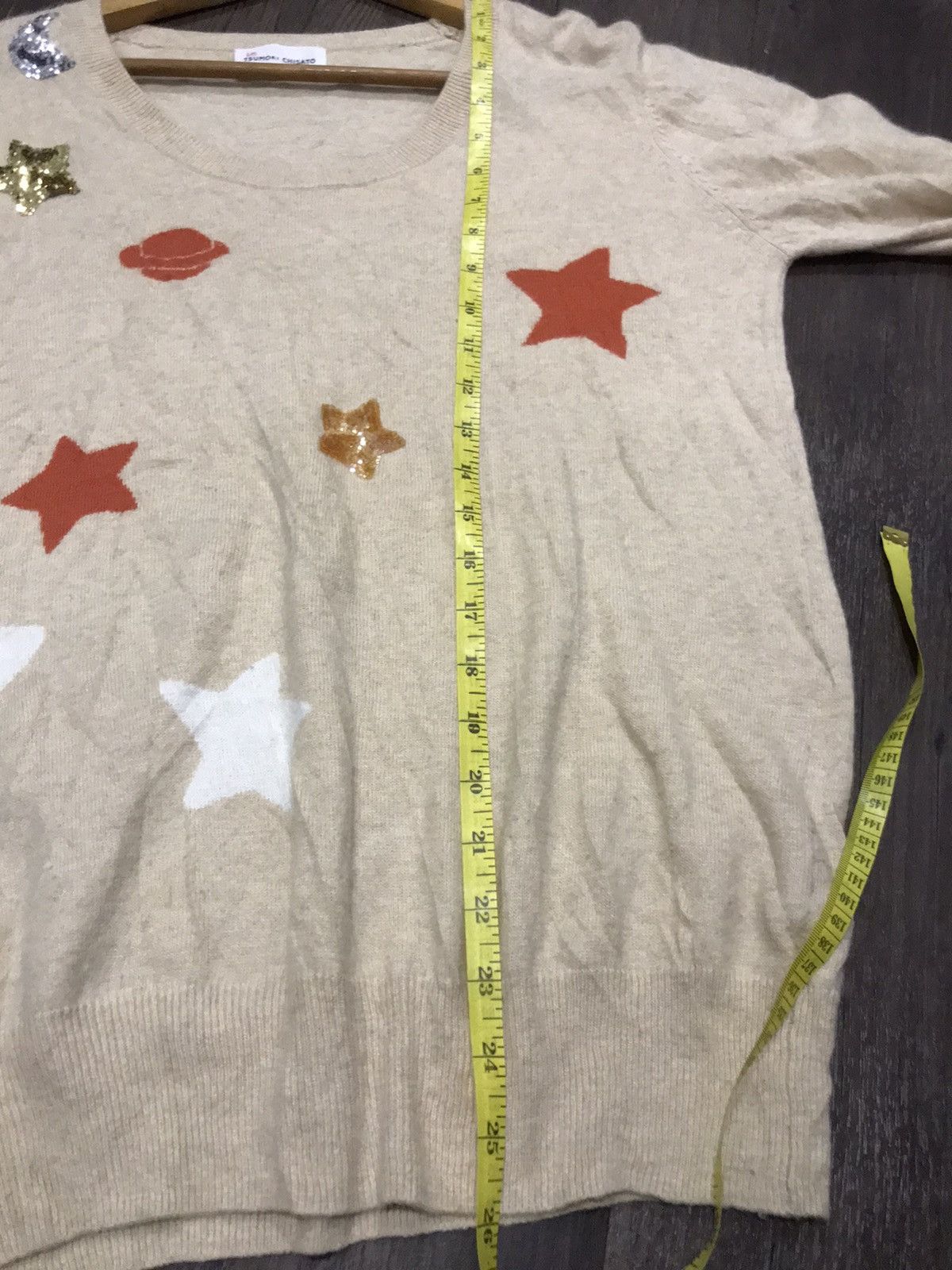 Tsumori Chisato Tsumori Chisato Knitwear Sweater Size M / US 6-8 / IT 42-44 - 9 Thumbnail