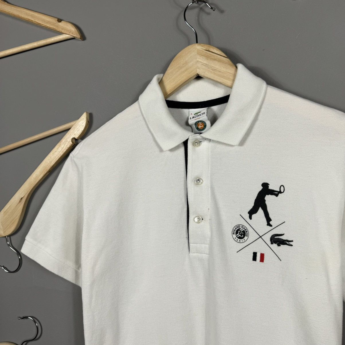 Lacoste Lacoste Rolland Garros Tennis Polo Shirt Size US S / EU 44-46 / 1 - 2 Thumbnail