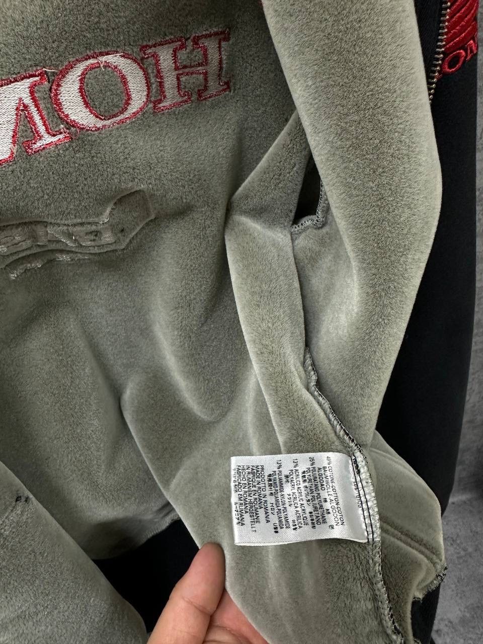 Honda × Vintage Vintage Honda HCR Gas Racing Hoodie Size L / US 10 / IT 46 - 9 Thumbnail