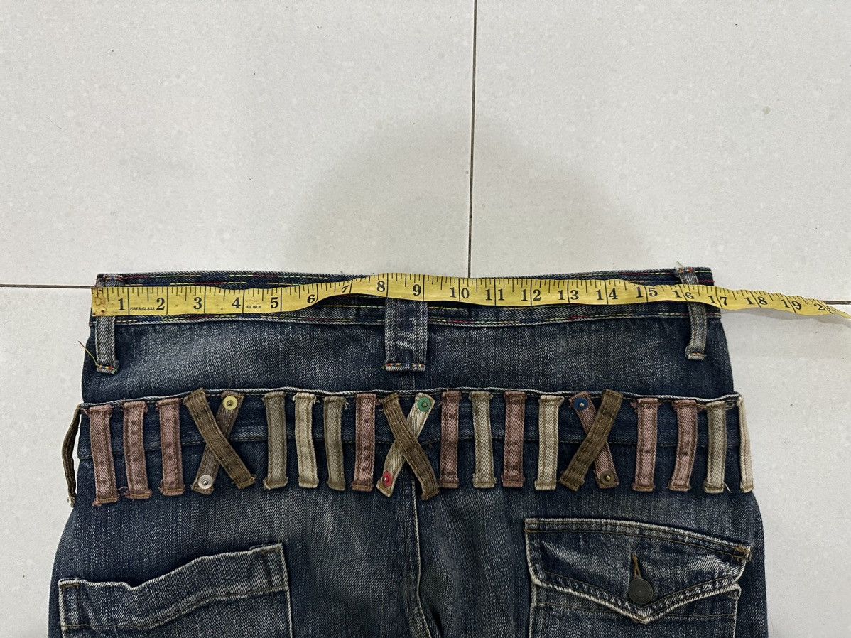 Japanese Brand Breath Mint Double Waist Like Undercover Pants Size US 34 / EU 50 - 14 Thumbnail