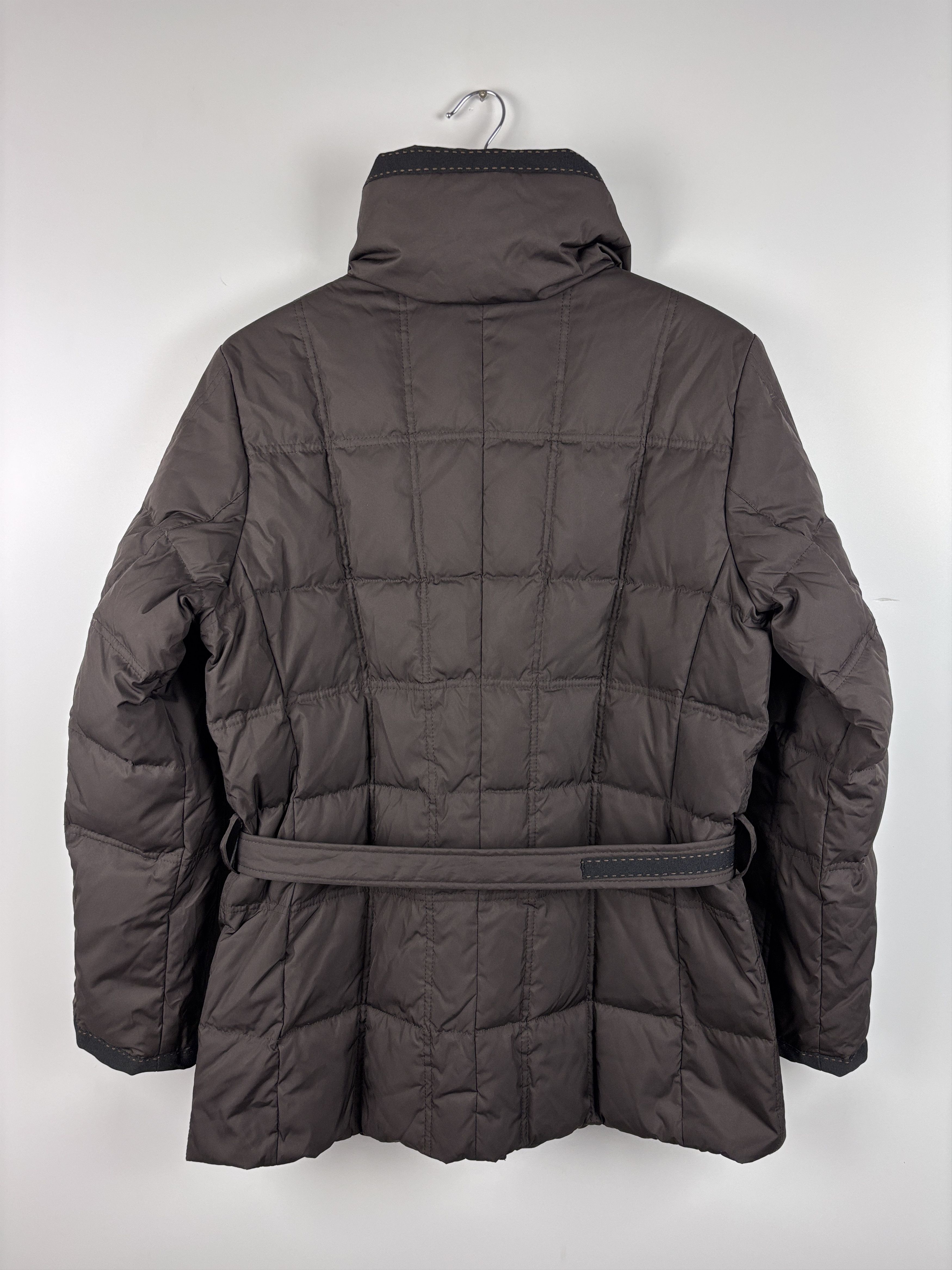 Bogner Womens Bogner Down Quilted Jacket Brown Size US 10 Size L / US 10 / IT 46 - 4 Thumbnail