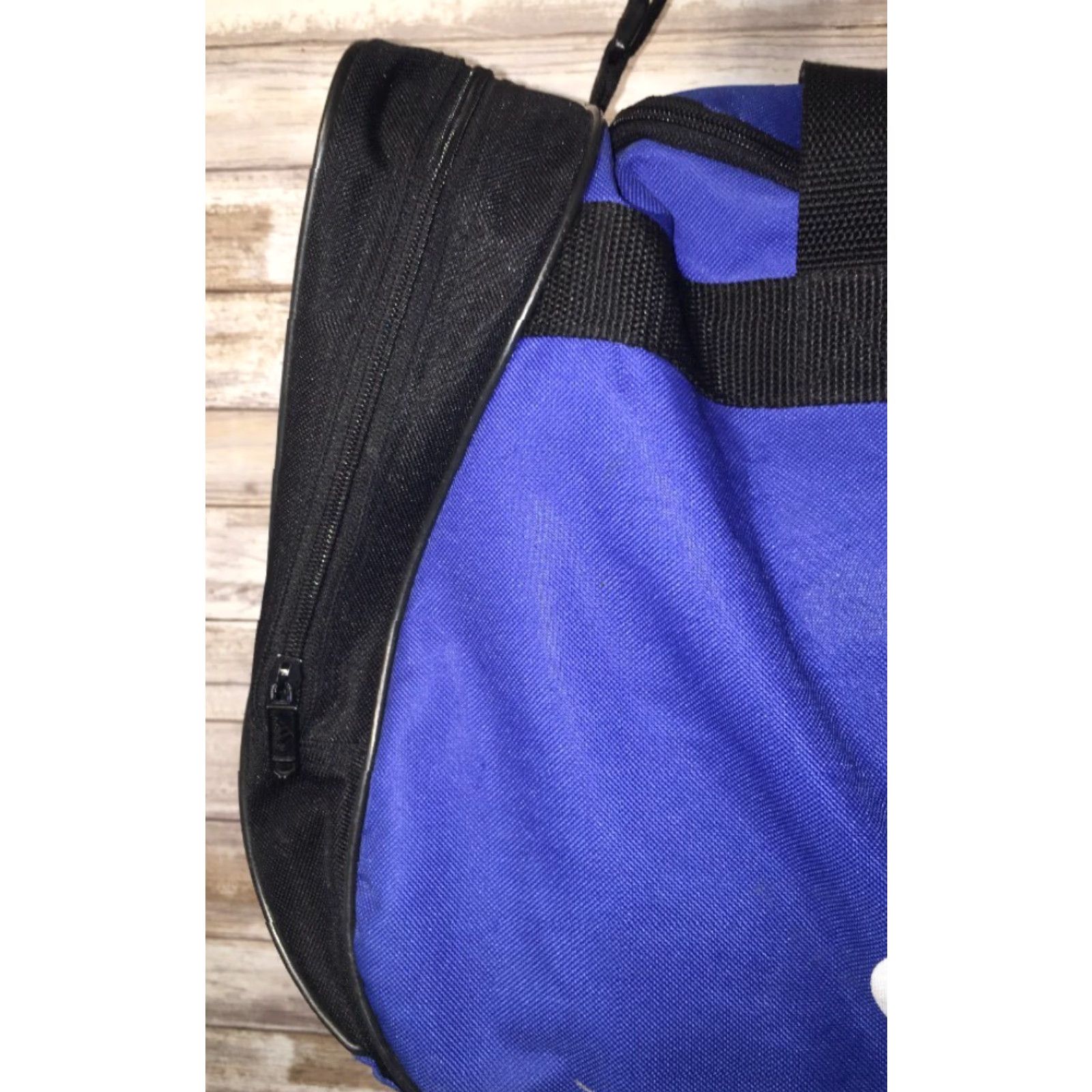 Adidas Adidas Duffel Bag Blue/Black Strap - Adjustable Strap, Blue, 203692, N/A Size ONE SIZE - 3 Thumbnail