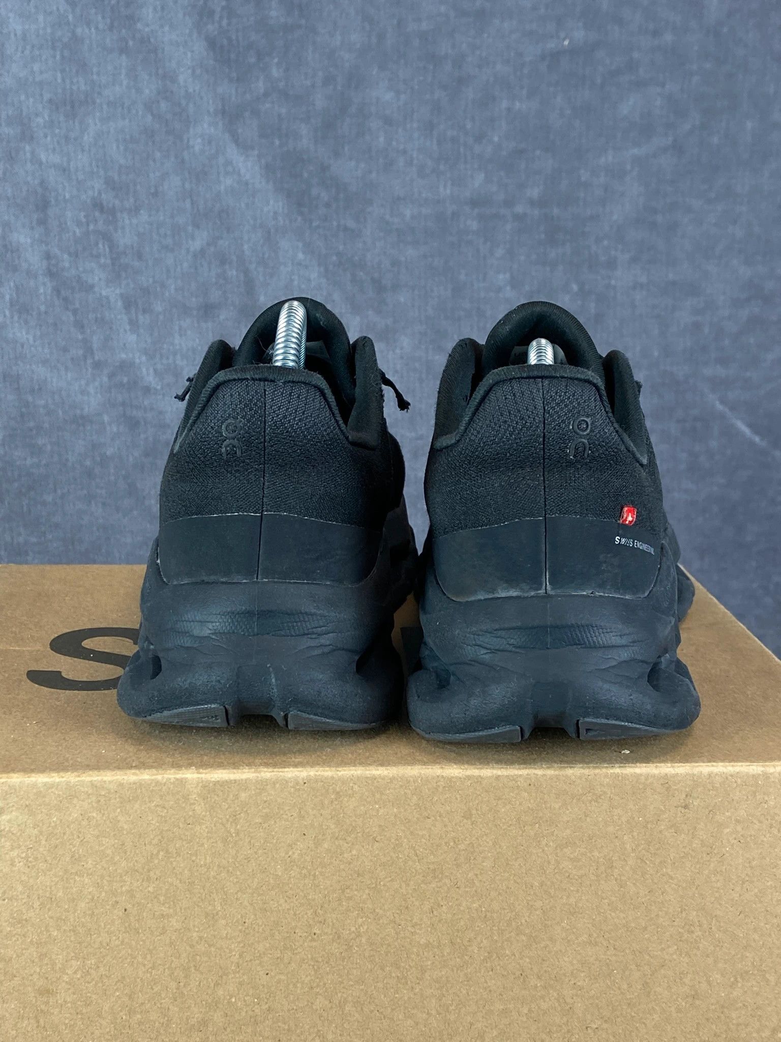 Other Black Sport Sneakers EU 40.5 Size US 7.5 / EU 40-41 - 3 Thumbnail