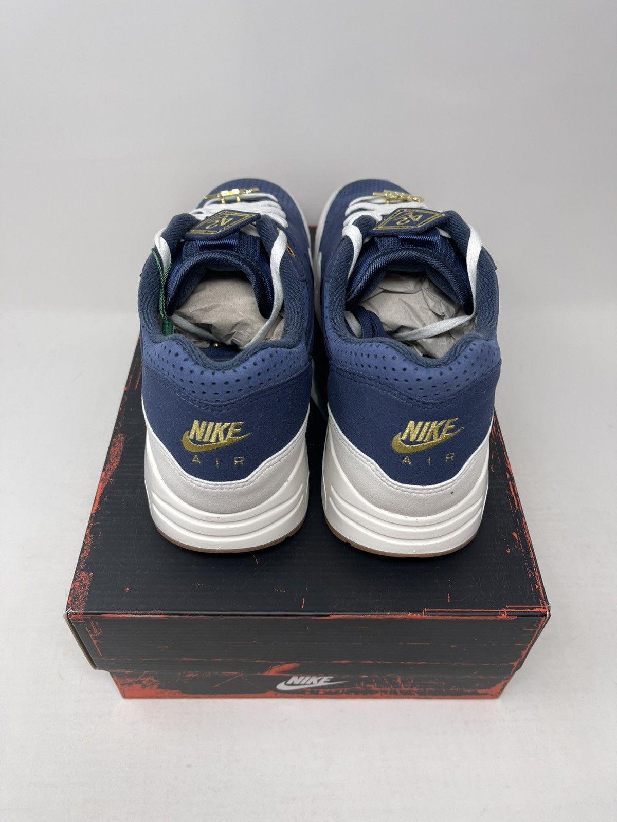Nike Nike Air Max 1 '86 OG Big Bubble - Jackie Robinson Size 10.5 Size US 10.5 / EU 43-44 - 4 Thumbnail