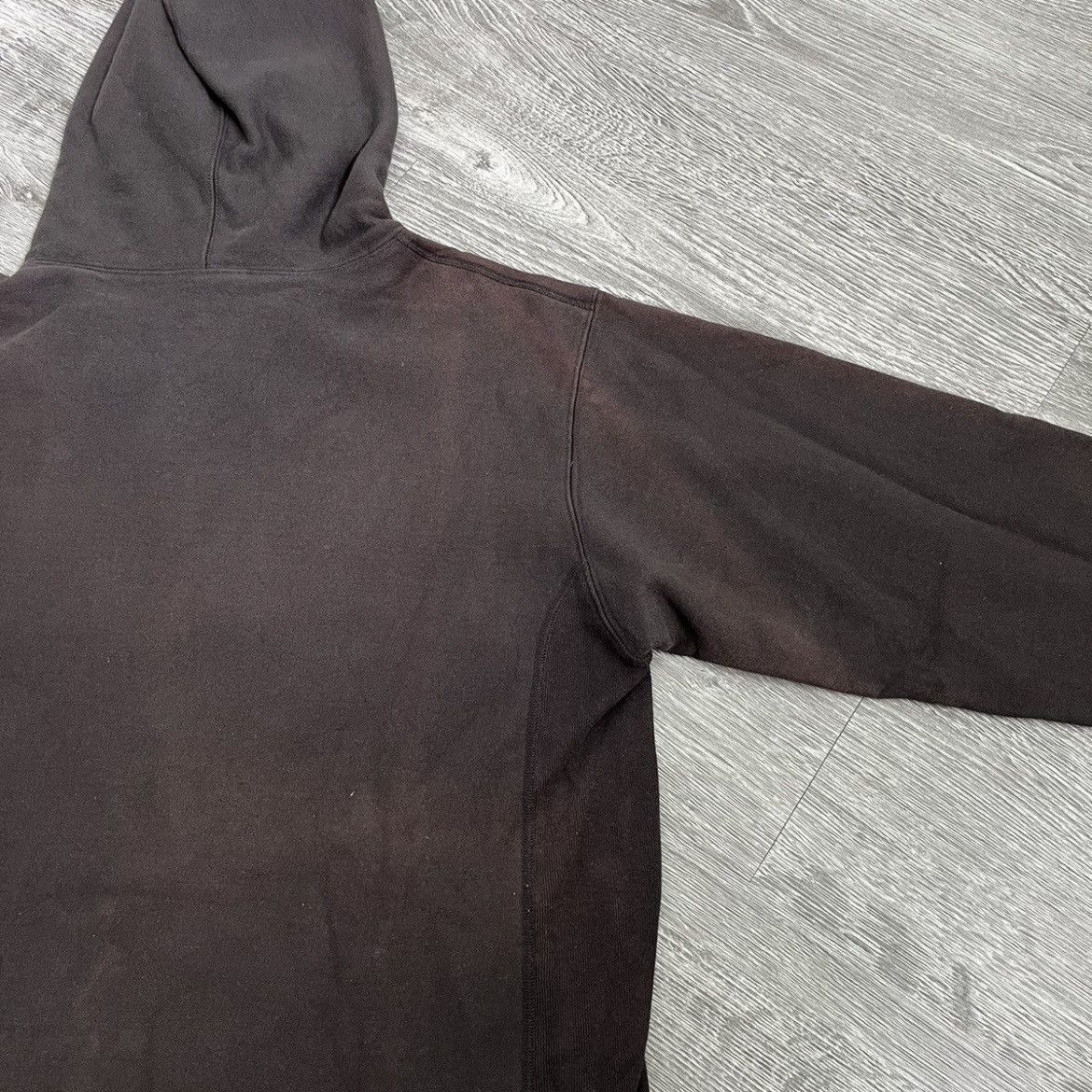 Supreme Supreme Spell Out Hoodie Early 2000s Brown Size US XL / EU 56 / 4 - 12 Thumbnail
