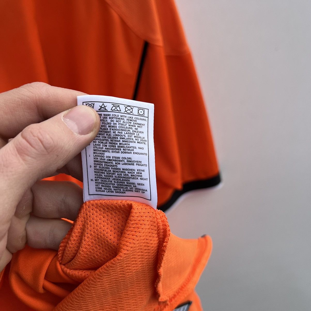 Nike × Vintage 2000 Vintage Netherlands Nike Soccer Jersey Size US L / EU 52-54 / 3 - 9 Thumbnail