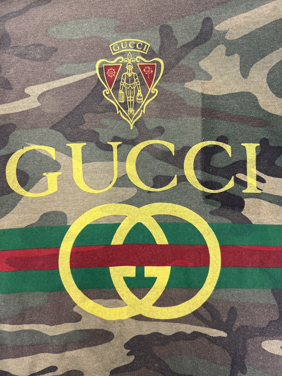 Other BOOTLEG Gucci Camo Longsleeve Tee Size US S / EU 44-46 / 1 - 2 Thumbnail