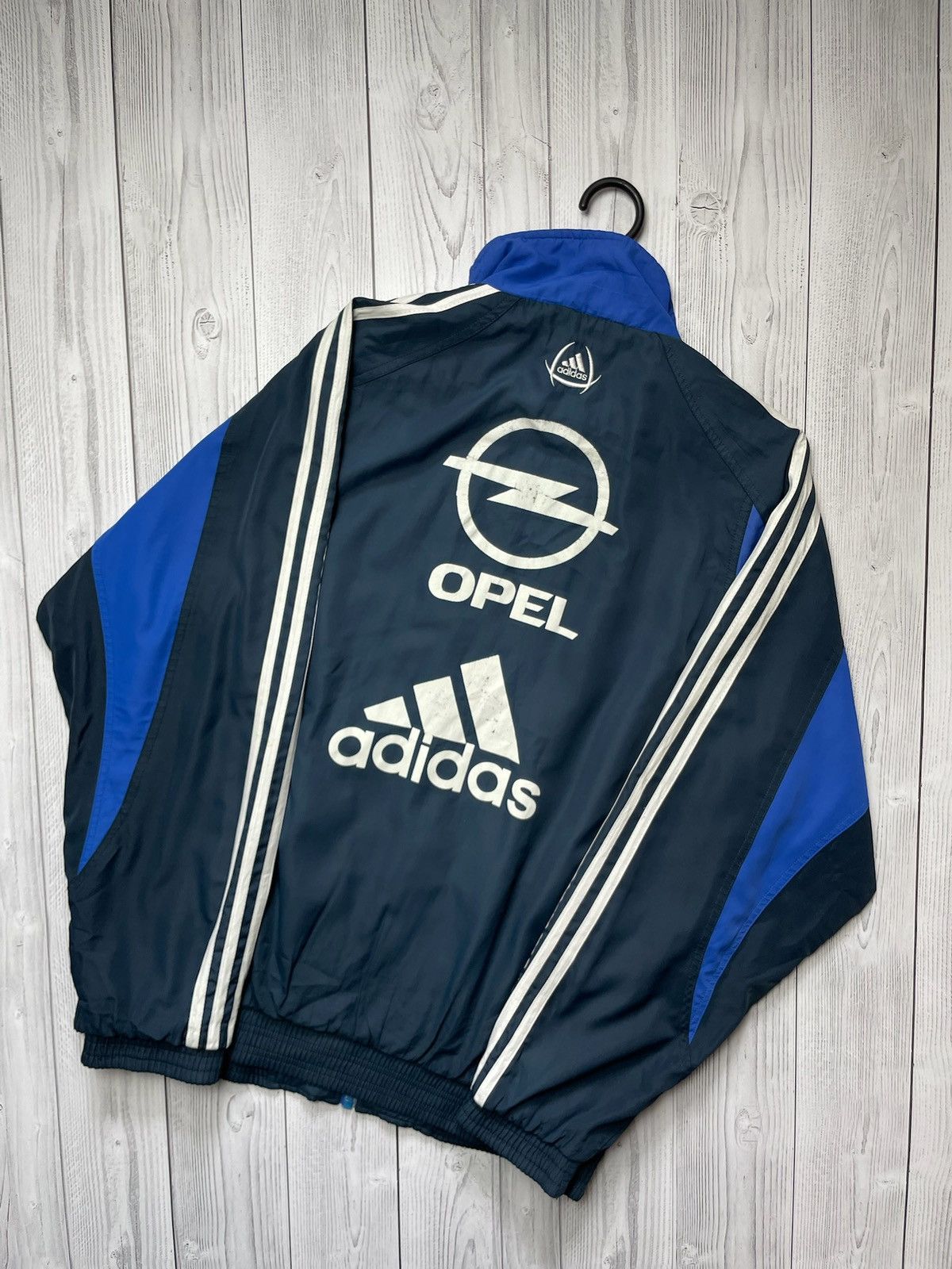 Vintage Vintage AC Milan jacket size XXL very rare Opel blue Size US XXL / EU 58 / 5 - 1 Thumbnail