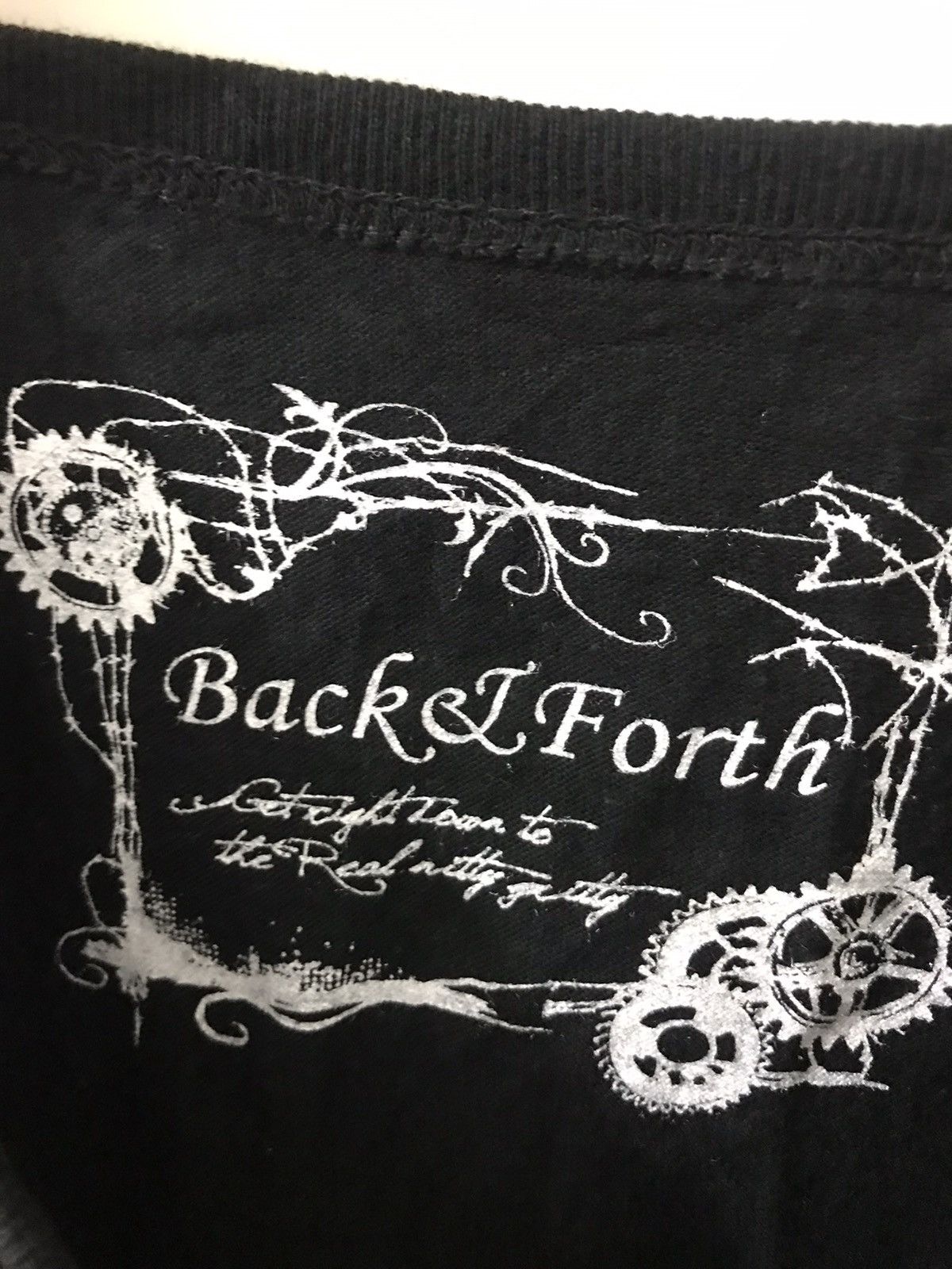 If Six Was Nine × Japanese Brand × Le Grande Bleu (L.G.B.) Japanese backlforth sparkling skull poem LS ifsix lgb style Size US M / EU 48-50 / 2 - 5 Thumbnail