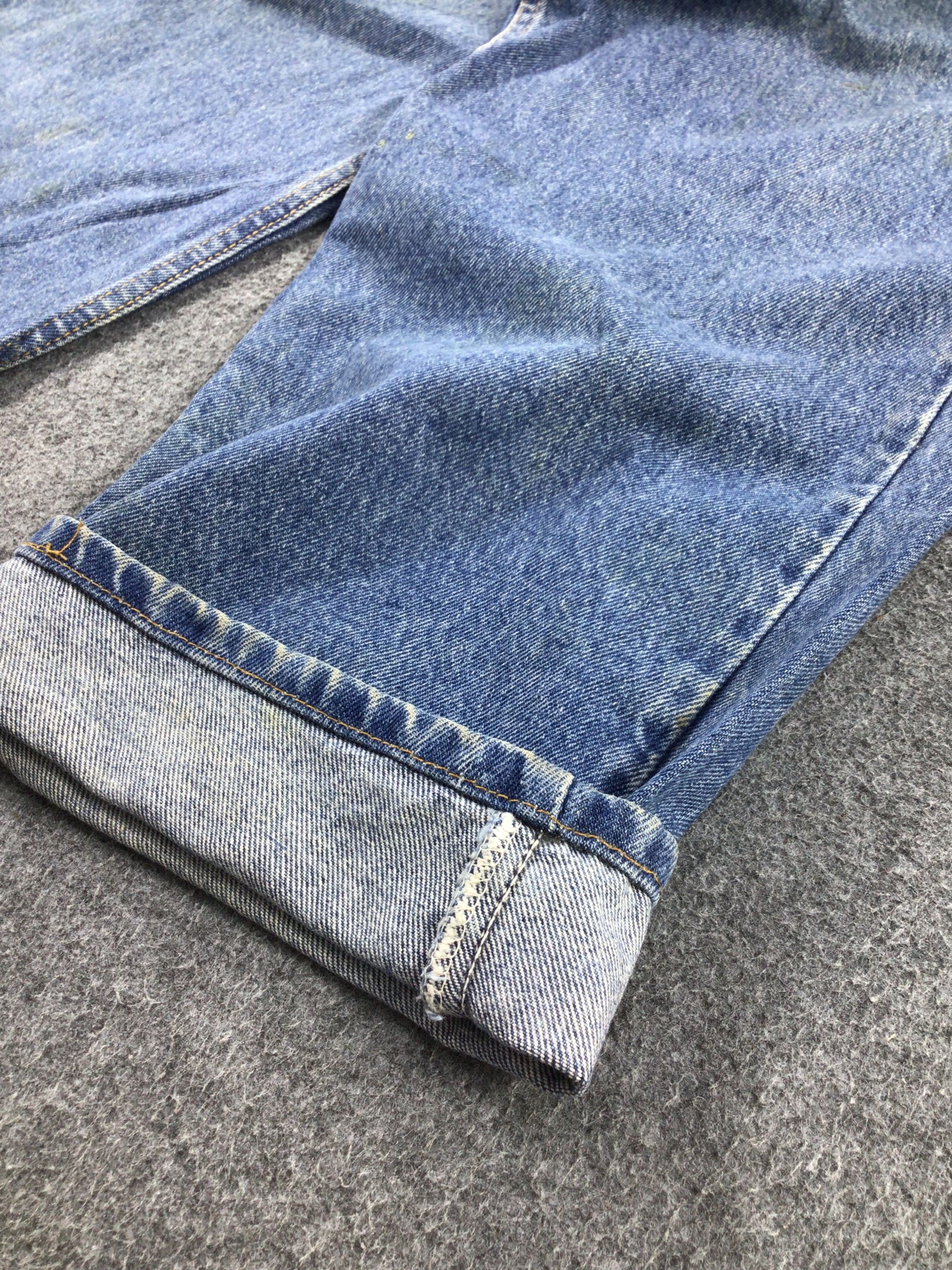 Levi's Vintage Blue Wash Levis 550 Jeans -J839 Size US 38 / EU 54 - 6 Thumbnail