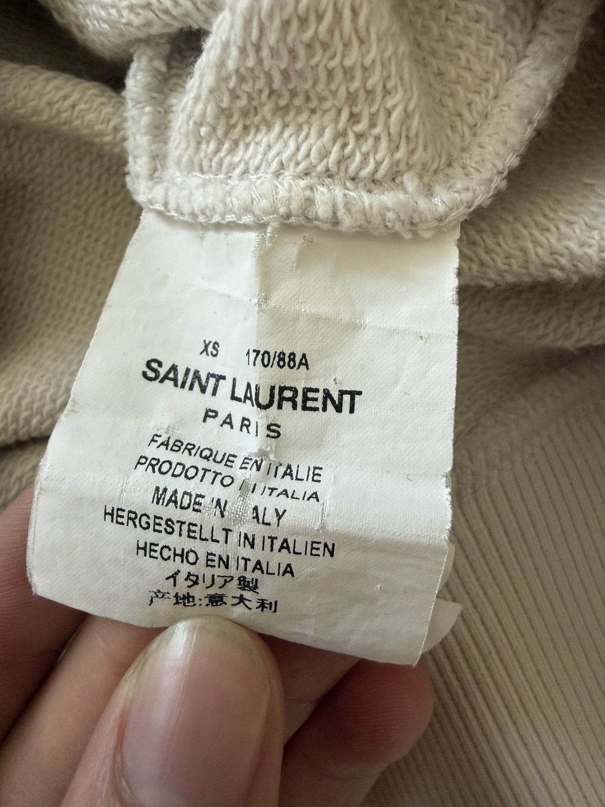 Yves Saint Laurent Saint Laurent robot hoodie Size US XS / EU 42 / 0 - 4 Thumbnail