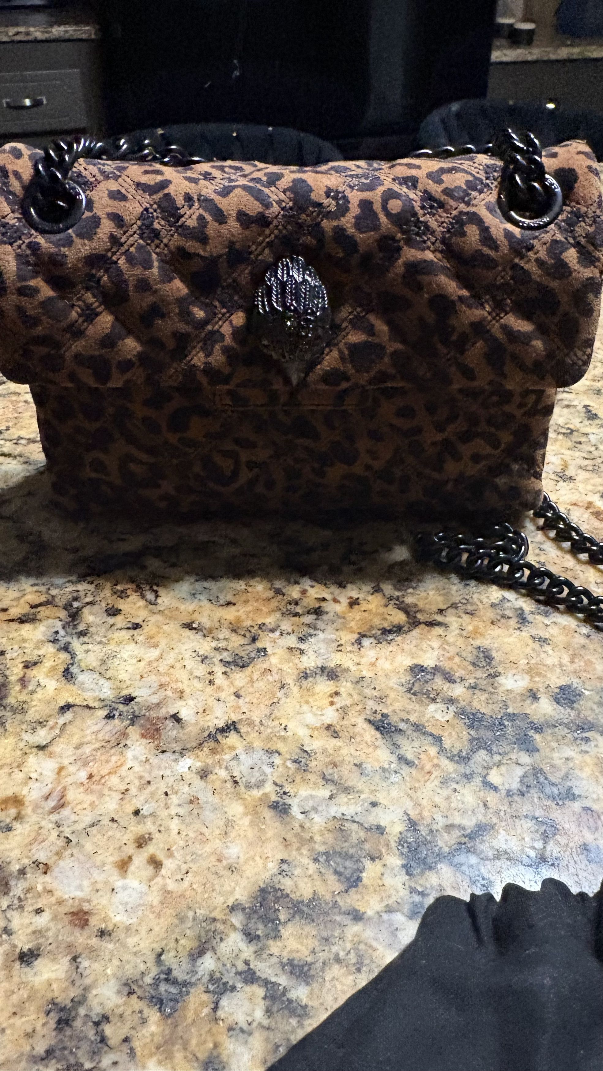 Kurt Geiger Medium Leopard crossbody Size ONE SIZE - 1 Thumbnail