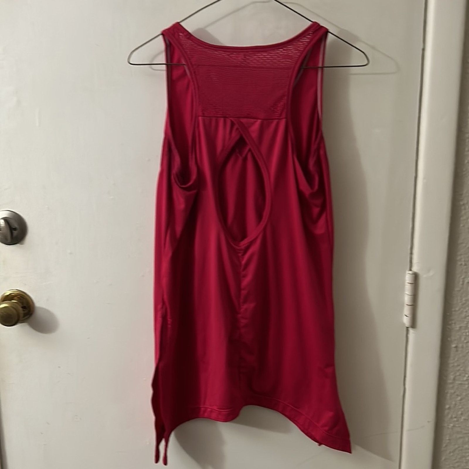 Nanette Lepore Nanette Lepore Hot Pink Sporty Racerback Keyhole Size S / US 4 / IT 40 - 4 Thumbnail