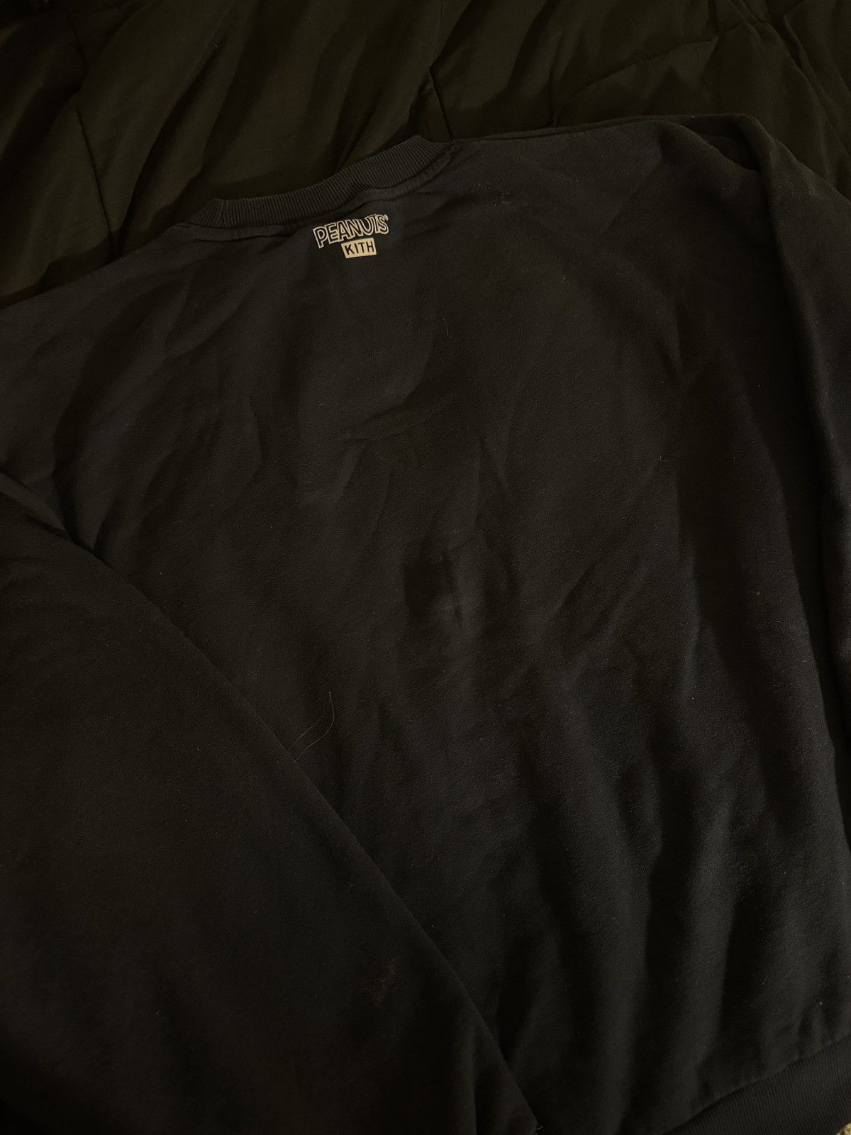 Disney Kith for Peanuts Serif Crewneck Size US XL / EU 56 / 4 - 4 Thumbnail
