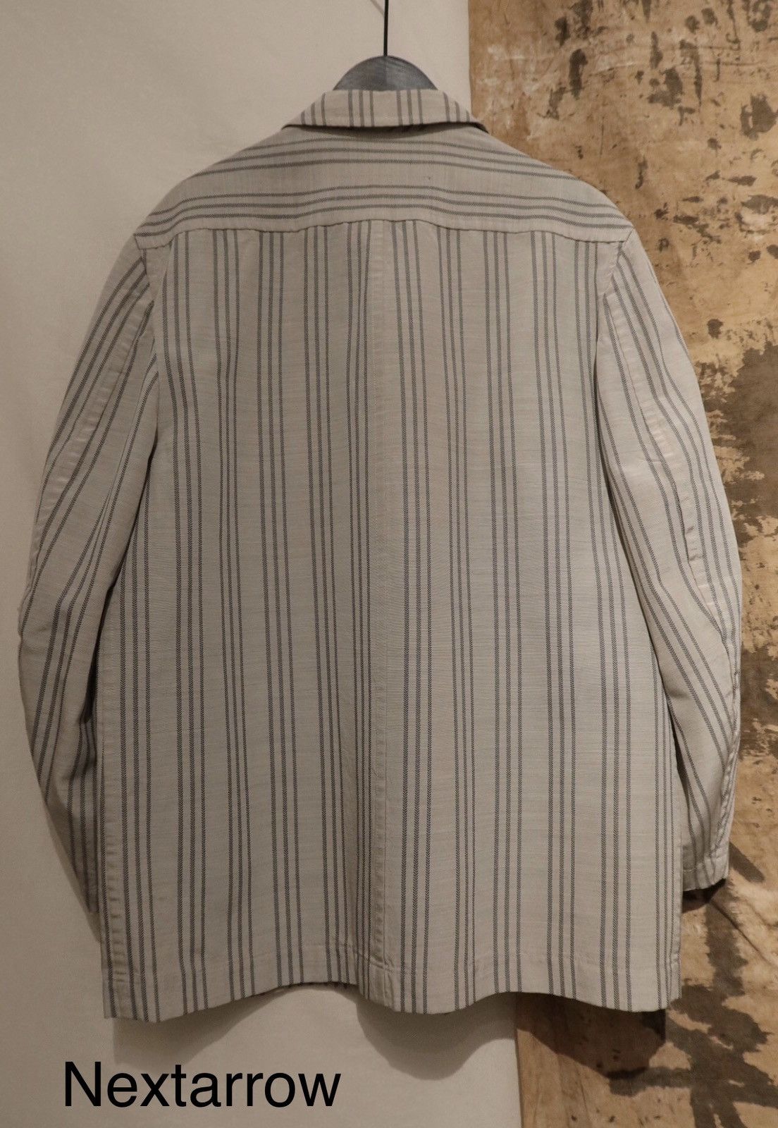 Comme des Garcons Stripe jacket 2412-Nextarrow Size US M / EU 48-50 / 2 - 2 Thumbnail