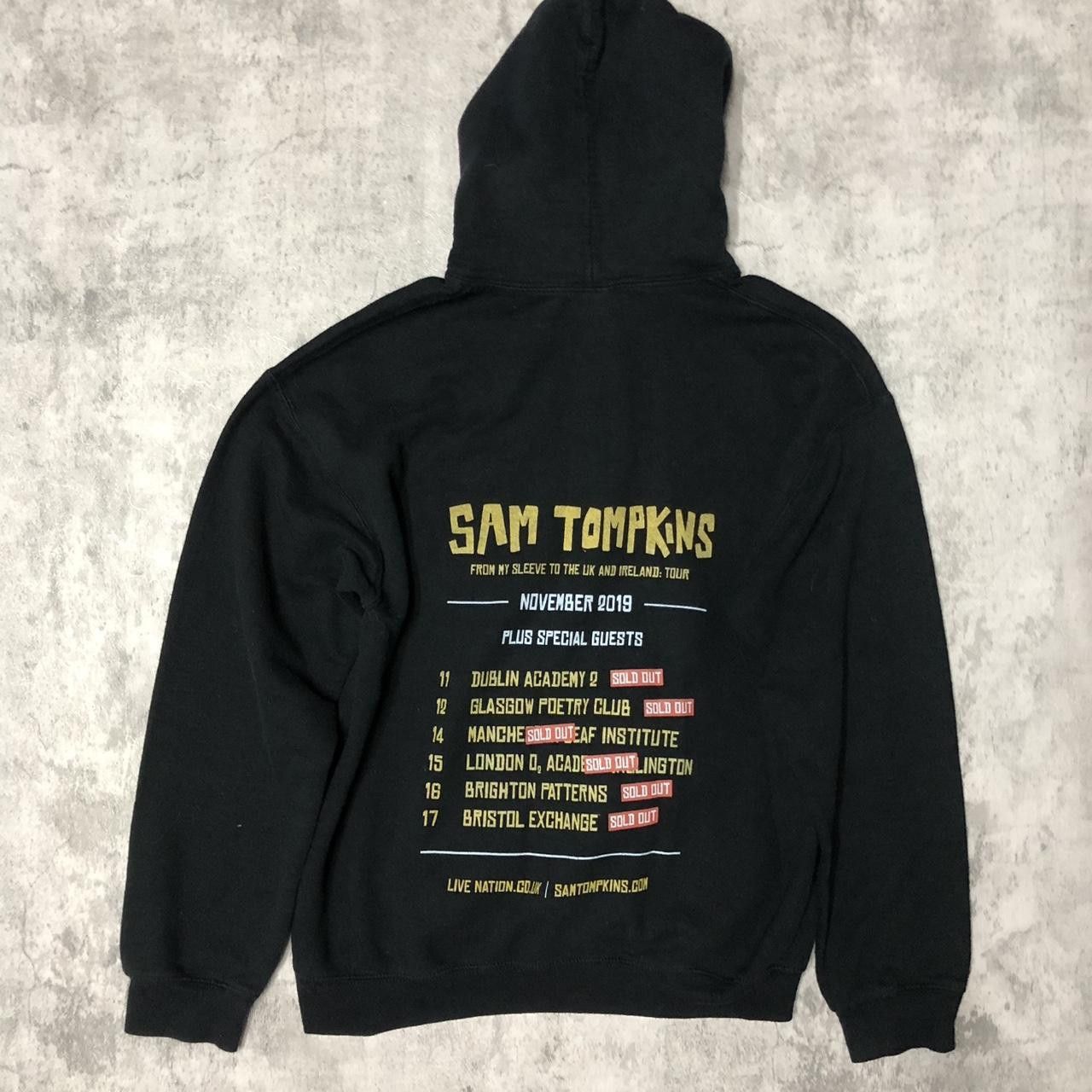 Other Black Sam Tomkins From My Sleeve To The World hoodie Size US M / EU 48-50 / 2 - 4 Thumbnail