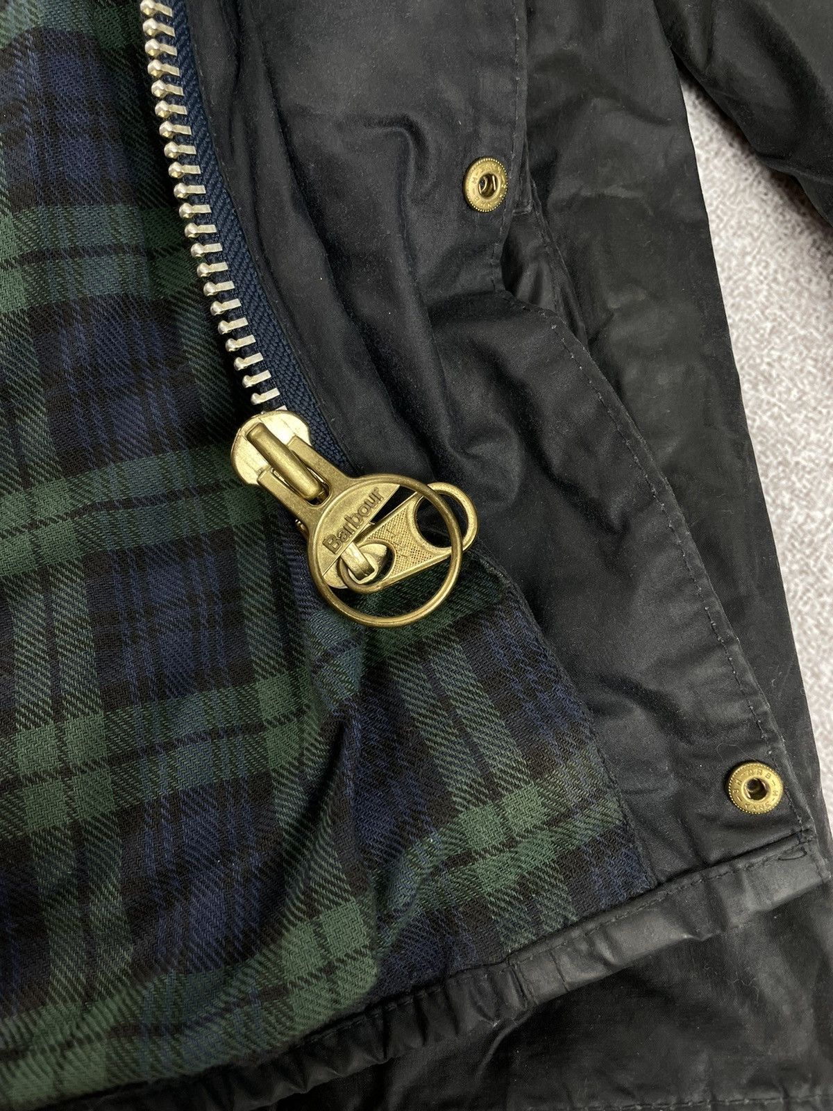 Barbour × Japanese Brand Vintage Men’s Barbour Durham A6 Waxed Jacket Size US XXL / EU 58 / 5 - 9 Thumbnail