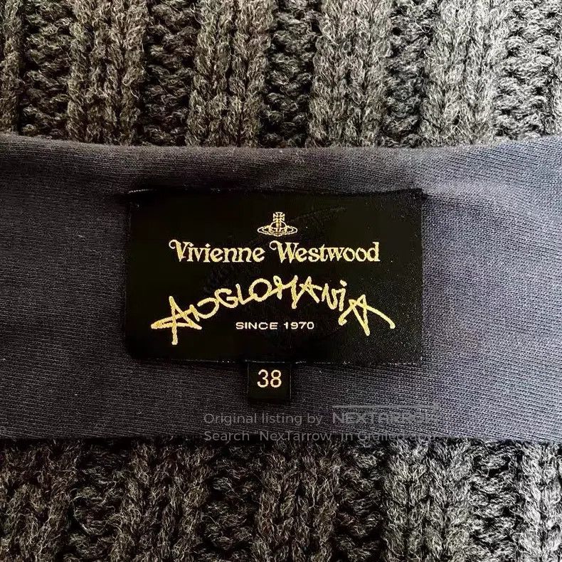 Vivienne Westwood Vivienne Westwood Rare Deconstructed Knitted Dress Coat Ja Size XS / US 0-2 / IT 36-38 - 8 Thumbnail