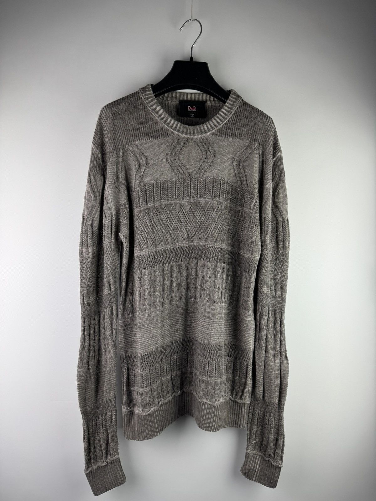Dolce & Gabbana Dolce&Gabbana D&G Khit Sweater Size US M / EU 48-50 / 2 - 1 Thumbnail