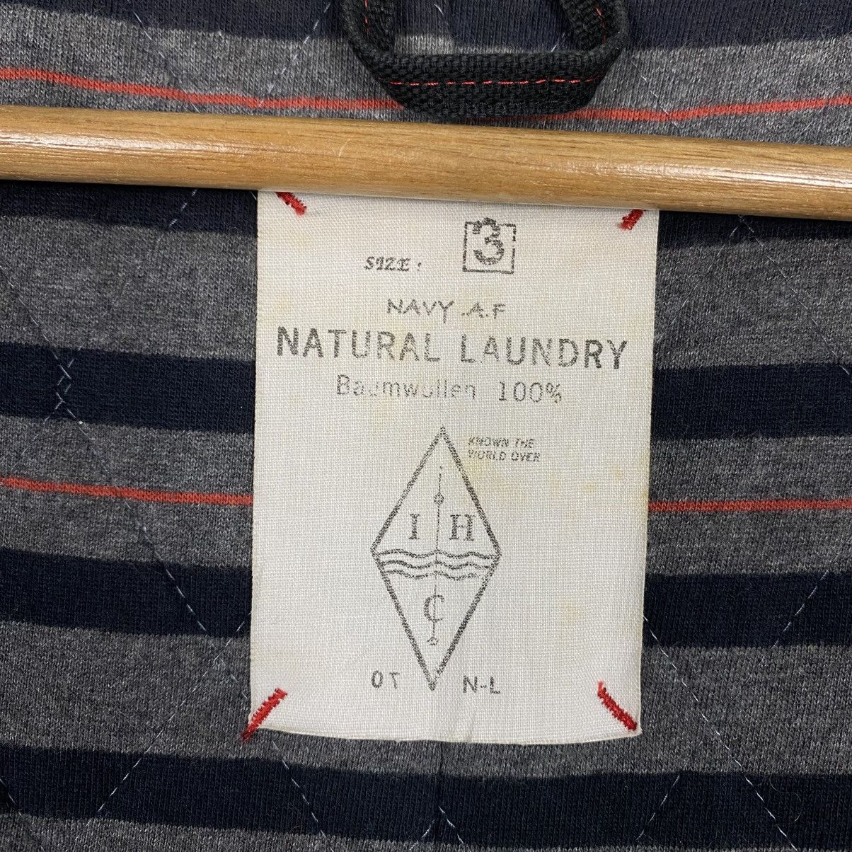 Kapital 📌Vintage Indigo Wool Button Jacket Navy A.F Striped Lining Size US M / EU 48-50 / 2 - 18 Thumbnail