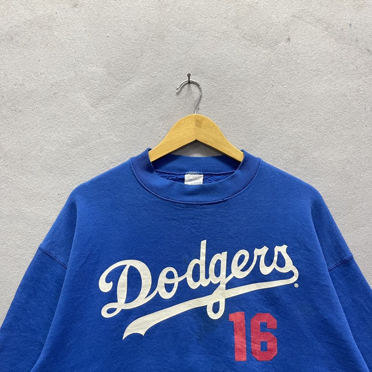 Salem Sportswear Vintage LA Dodgers Hideo Nomo Sweatshirt Salem Sportswear Size US L / EU 52-54 / 3 - 2 Thumbnail
