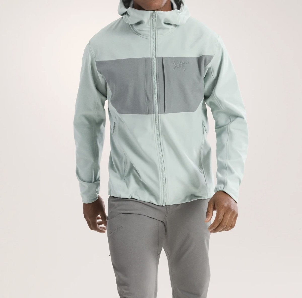 Arc'teryx Arc’teryx Gamma MX Hoody Stone Green Size US XL / EU 56 / 4 - 1 Thumbnail