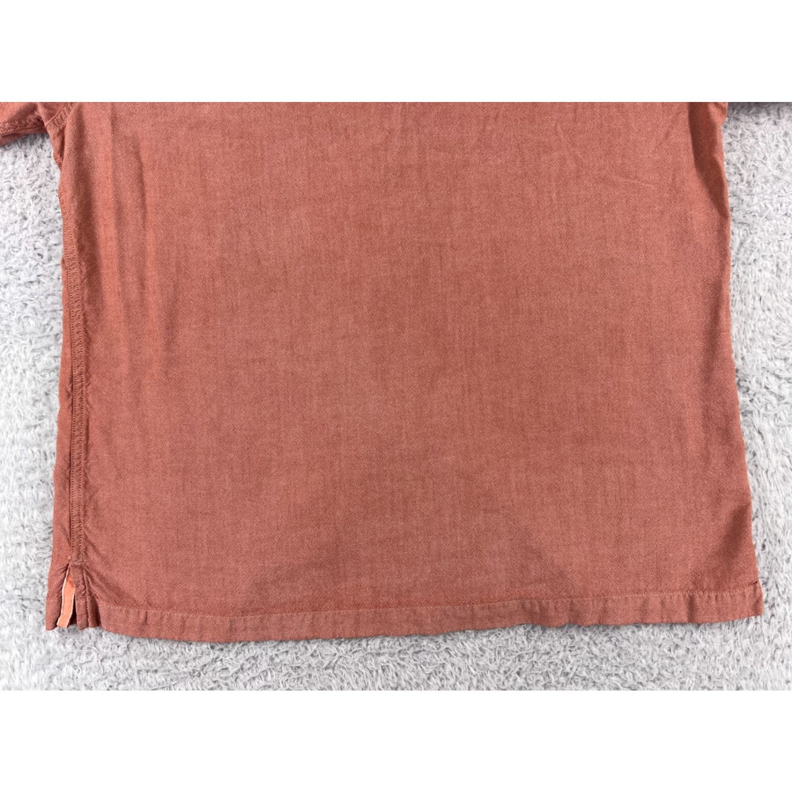 Tommy Bahama Tommy Bahama Shirt Mens XL Red Silk Button Up Pocket Camp Hawaiian Size US XL / EU 56 / 4 - 7 Thumbnail