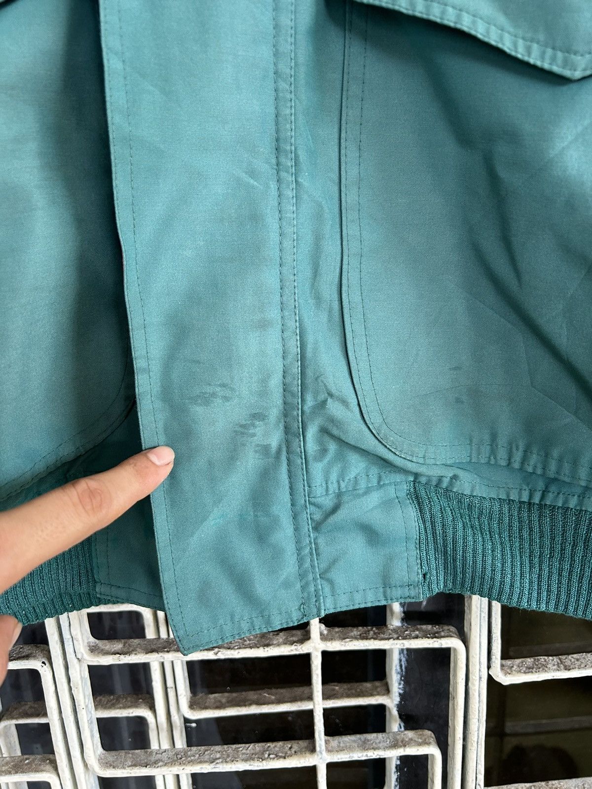 Vintage 💥 VINTAGE TEAM MOBIL JACKET Size US L / EU 52-54 / 3 - 5 Thumbnail