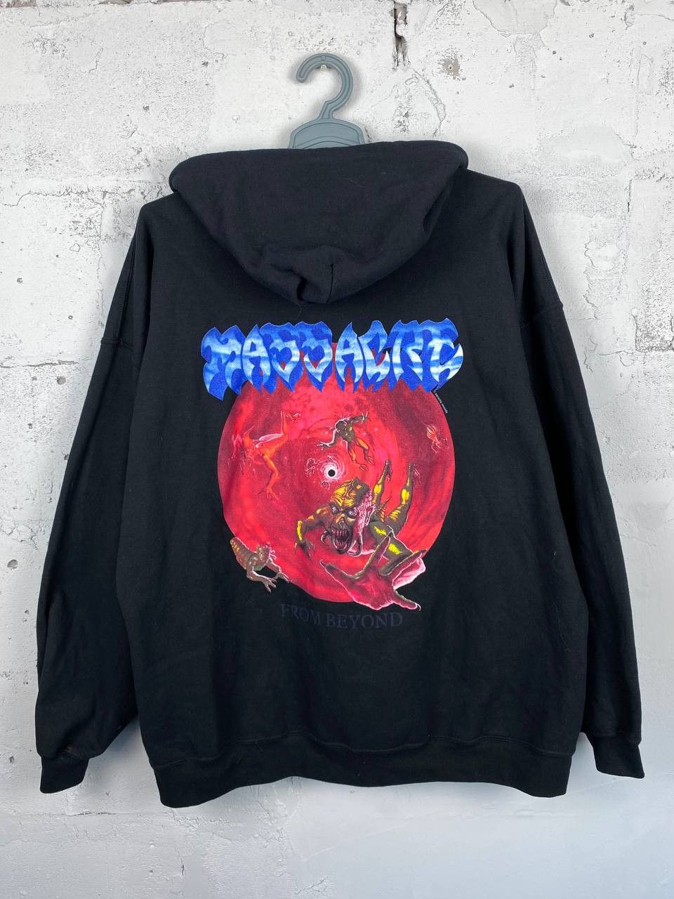 Band Tees MASSACRE From Beyond Vintage 2000s Death Metal Hoodie Size US XL / EU 56 / 4 - 1 Thumbnail