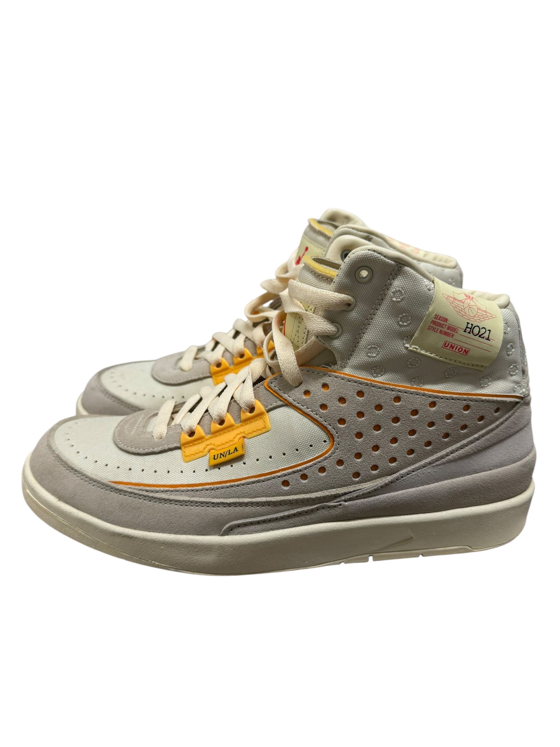 Jordan Brand × Union LA Jordan 2 Retro High Union Beige Rattan DN3802-200 Size US 10 / EU 43 - 3 Thumbnail