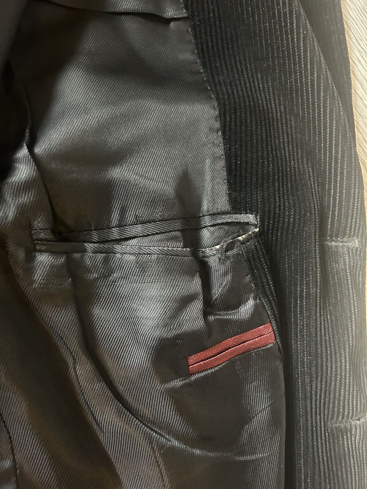 Alexander McQueen Black Corduroy Jacket Size US M / EU 48-50 / 2 - 12 Thumbnail