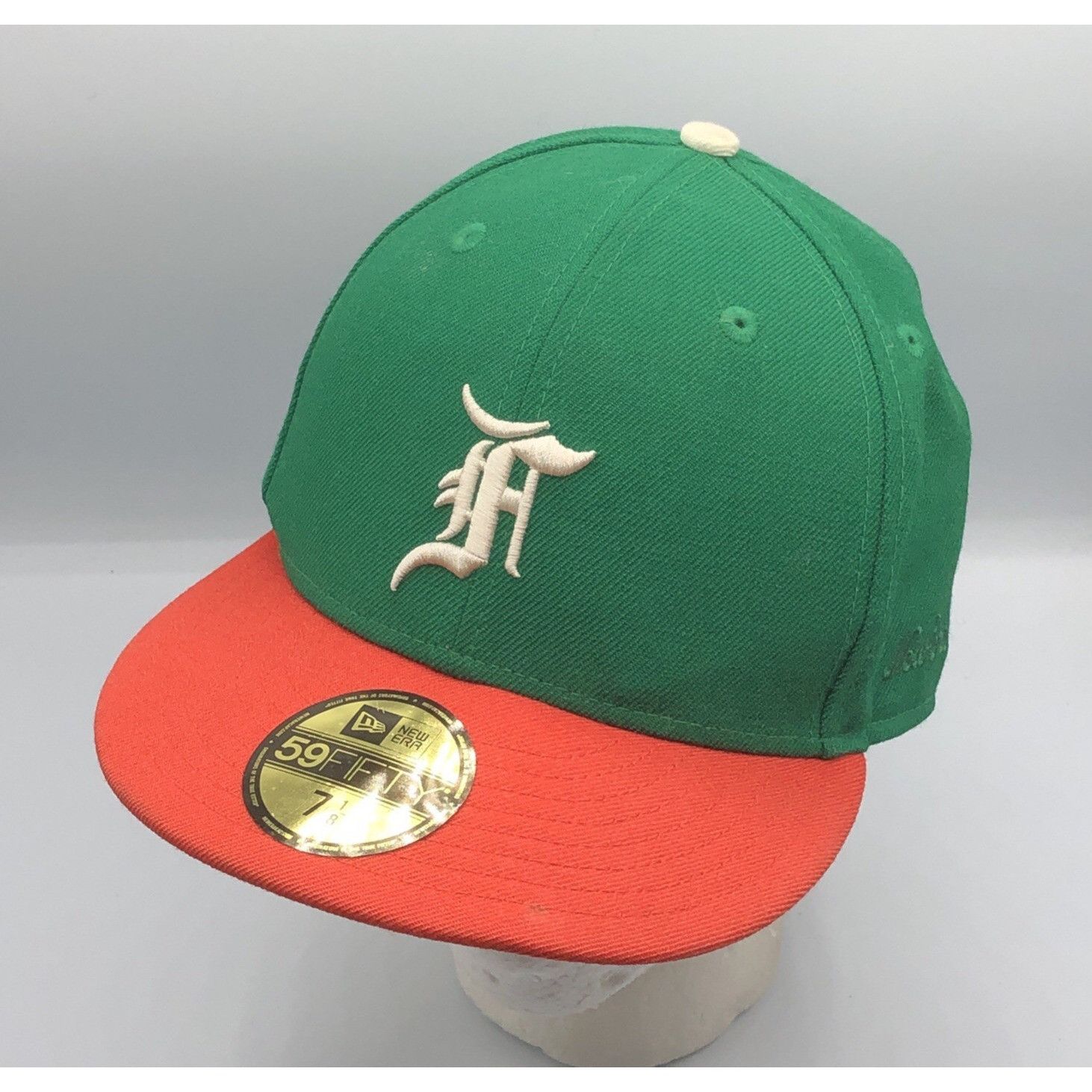 Fear of God × New Era Fear Of God Essentials New Era Fitted Wool MLB Fitted Hat Size ONE SIZE - 1 Thumbnail