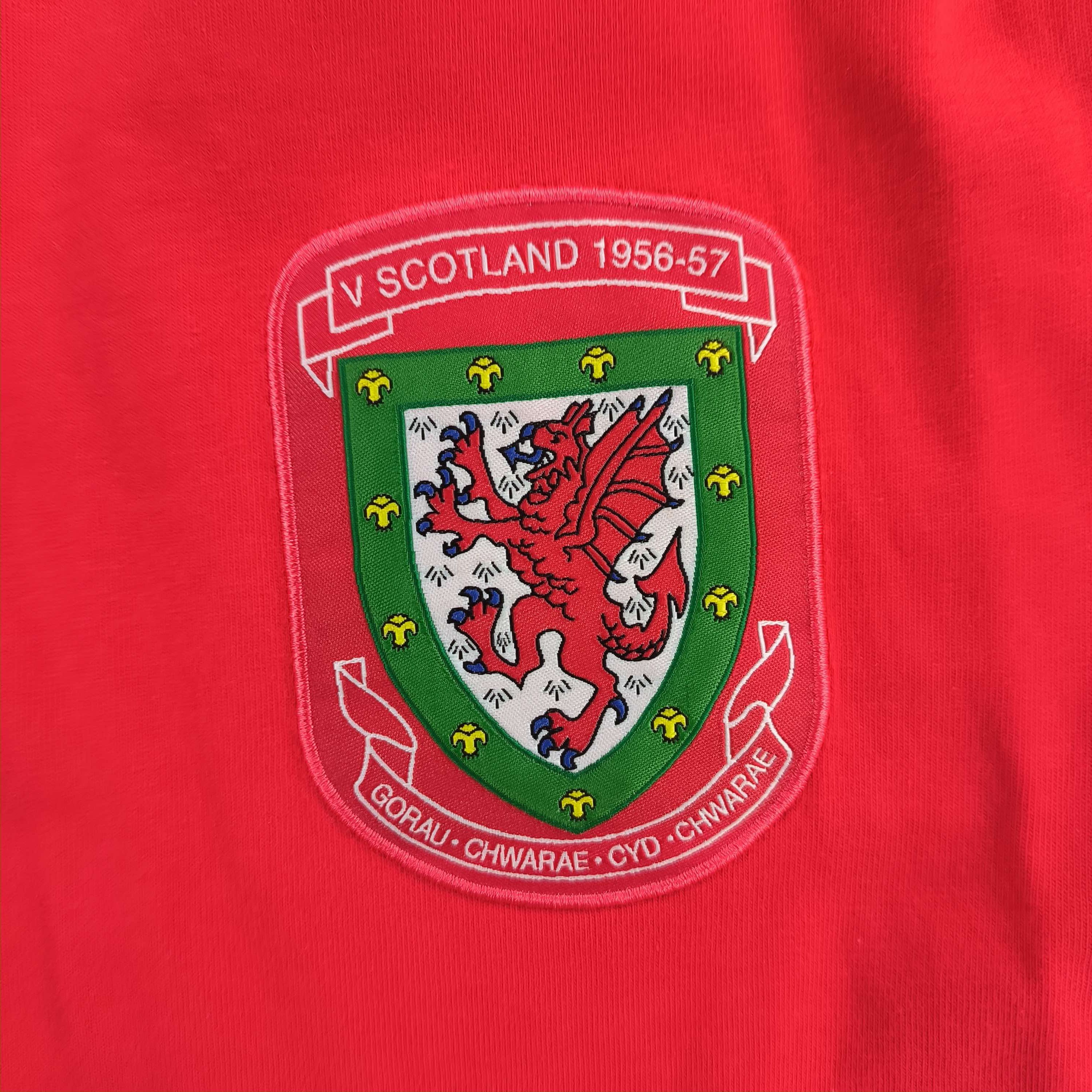 Puma Wales 1956-57 home retro football jersey shirt size L Size US L / EU 52-54 / 3 - 3 Thumbnail
