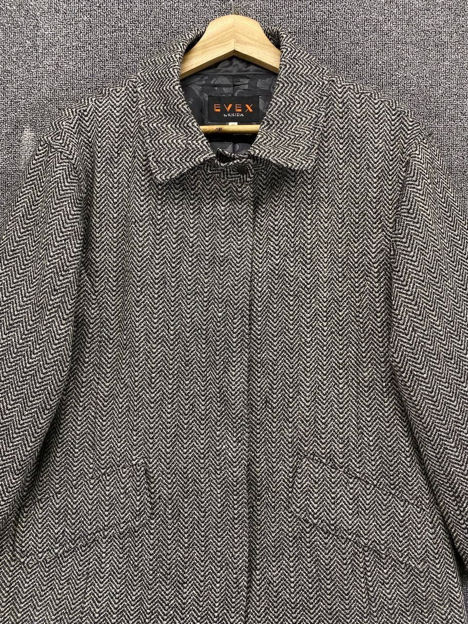 Krizia Uomo Vintage Krizia Uomo Evex Wool Jacket Size M / US 6-8 / IT 42-44 - 5 Thumbnail