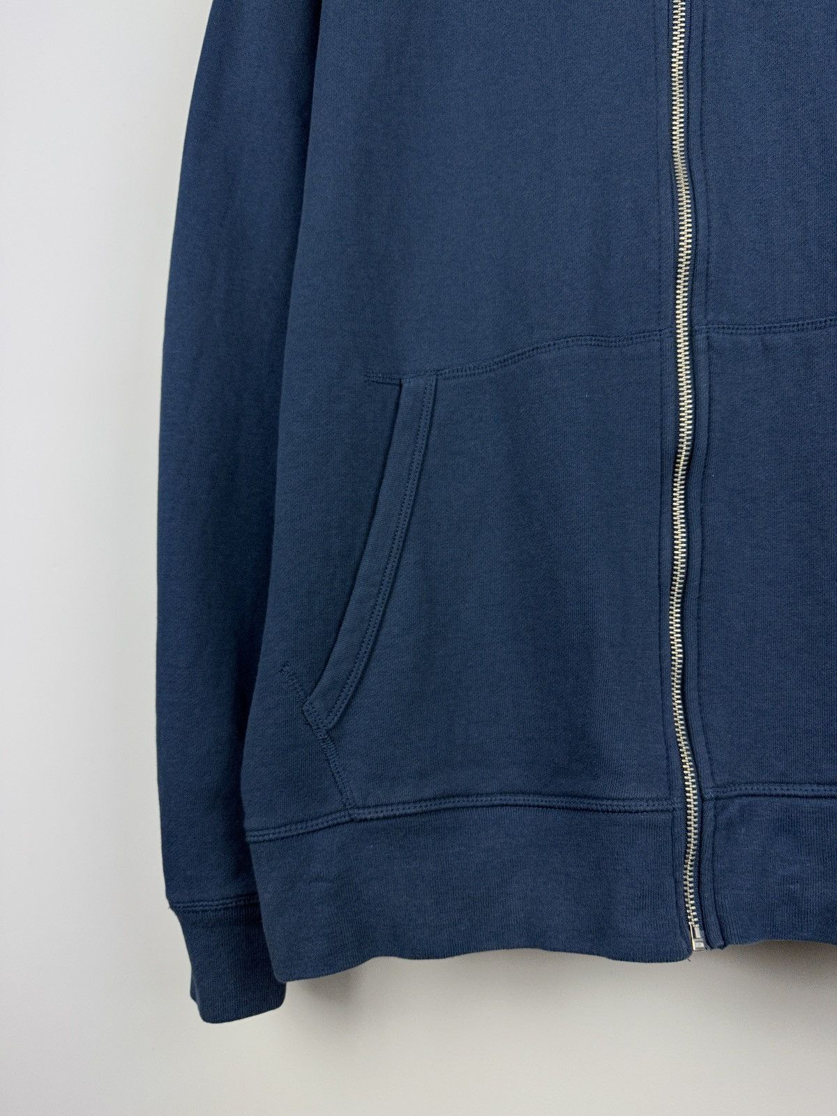 Diesel × Vintage Vintage Diesel Logo Zip Hoodie Size US XL / EU 56 / 4 - 8 Thumbnail