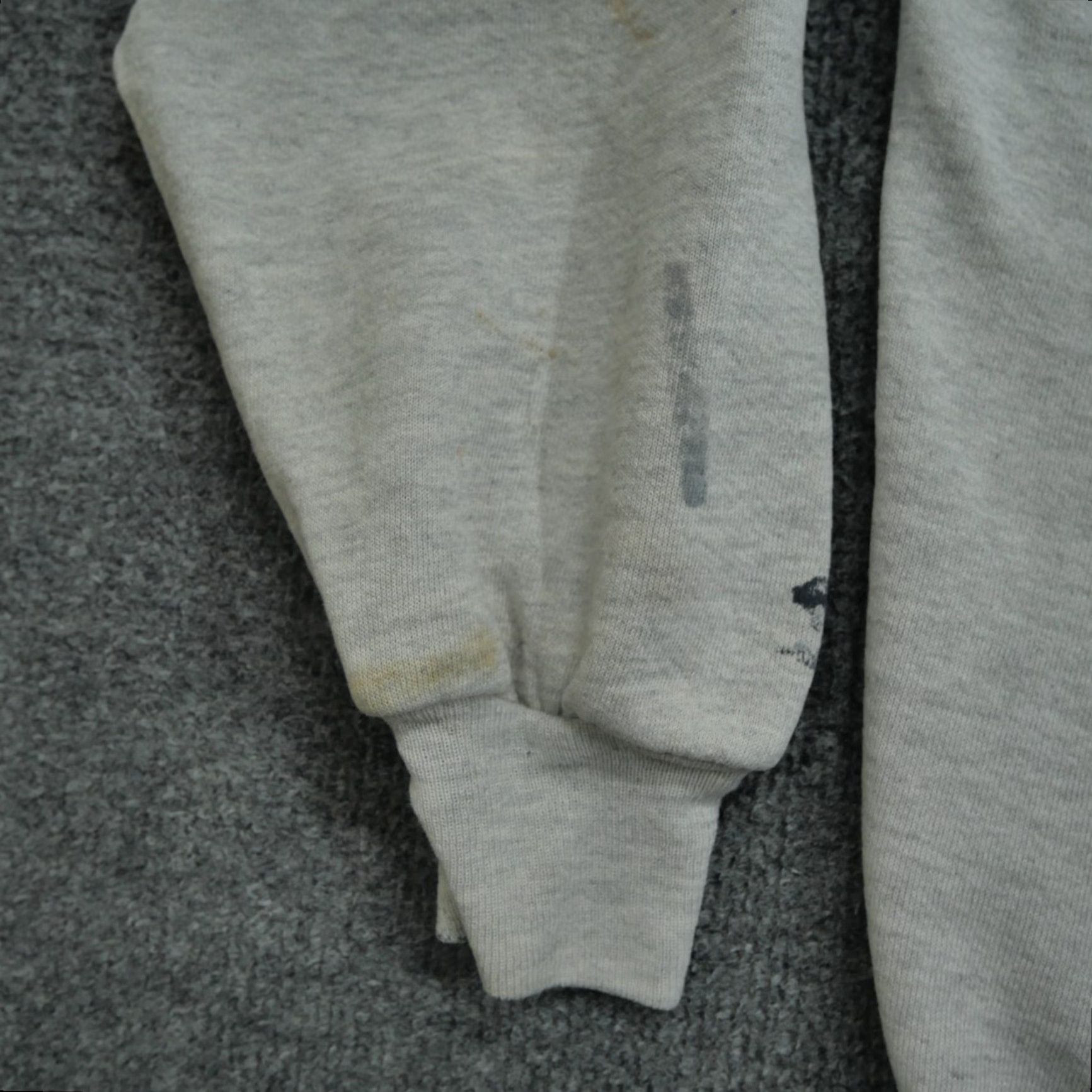Jerzees VINTAGE Jerzees Hoodie Adult XL Gray 90s Navy US Size US XL / EU 56 / 4 - 6 Thumbnail