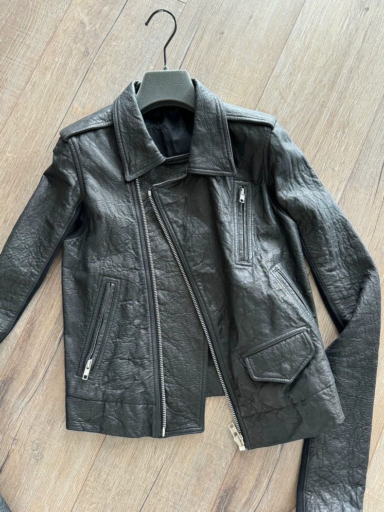 Rick Owens rick owens size 6 Leather jacket Size US M / EU 48-50 / 2 - 5 Thumbnail