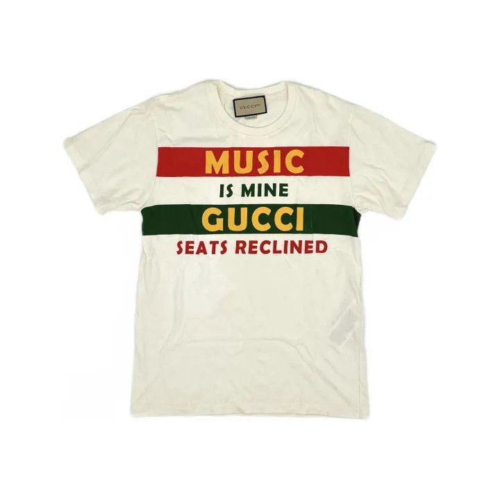 Gucci Gucci FW21 Special Series Striped T-Shirt-2507 Size XXS / US 00 / IT 34 - 8 Thumbnail