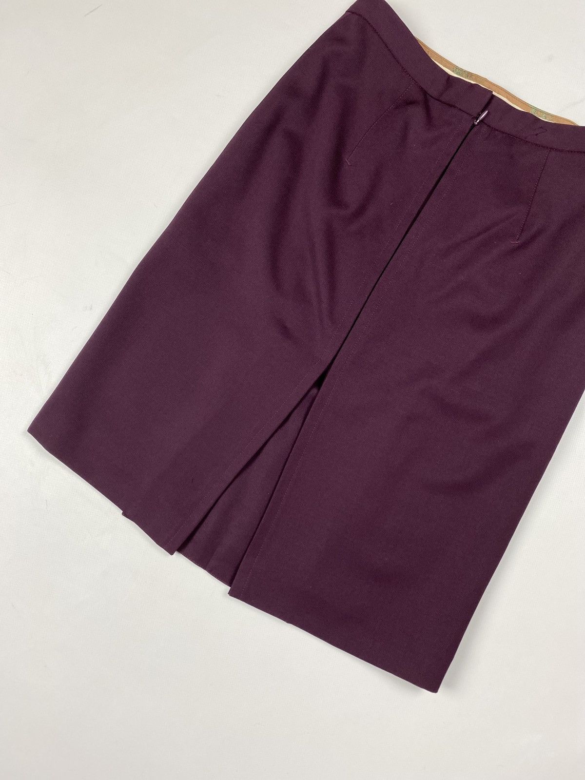 Vintage JPG Jean Paul Gaultier Classique vintage ladies wool skirt Size 32" / US 10 / IT 46 - 13 Thumbnail