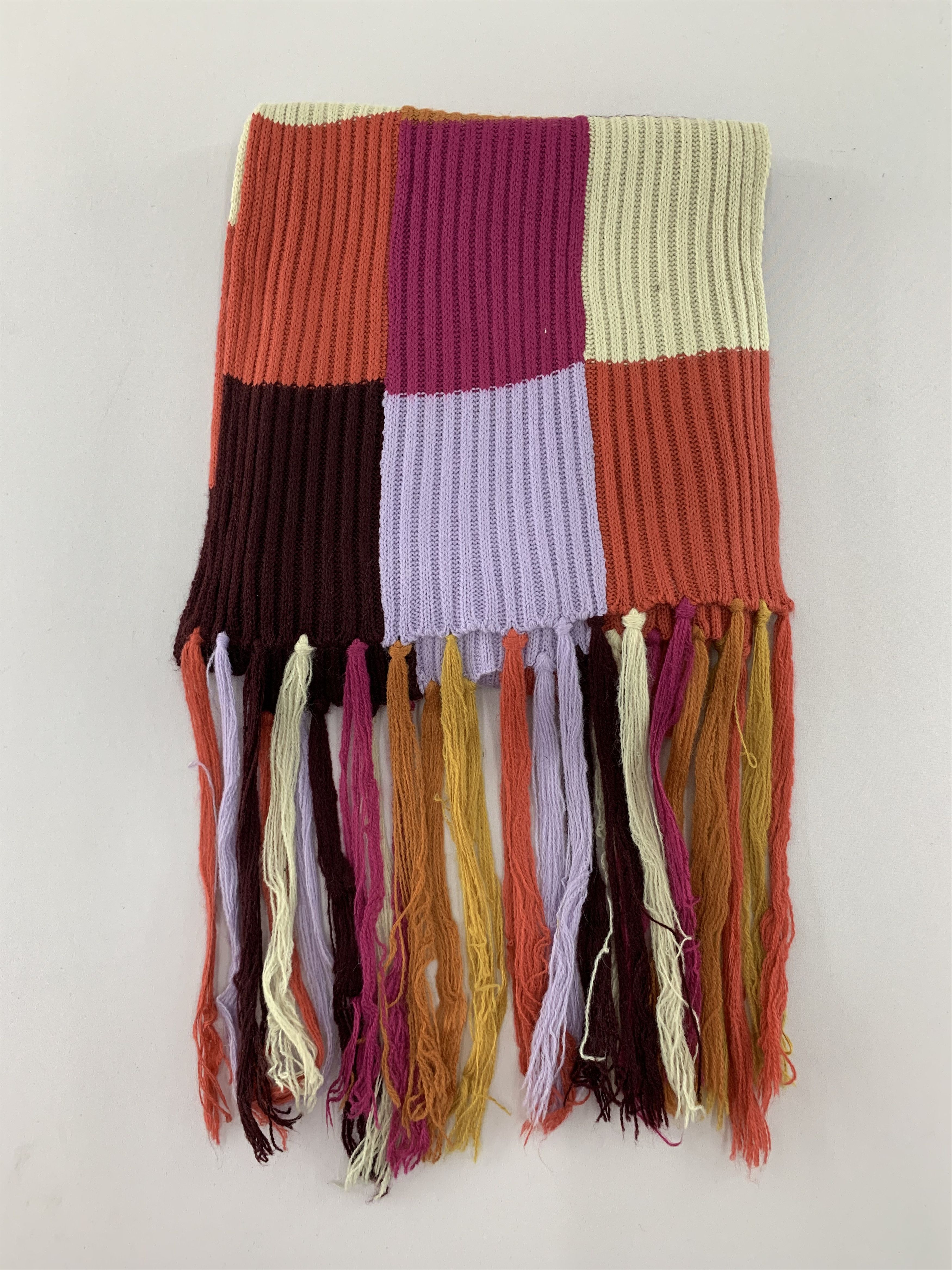 Guess Guess Scarf Wool Muffler Neck Wrap BL5201 Size ONE SIZE - 3 Thumbnail