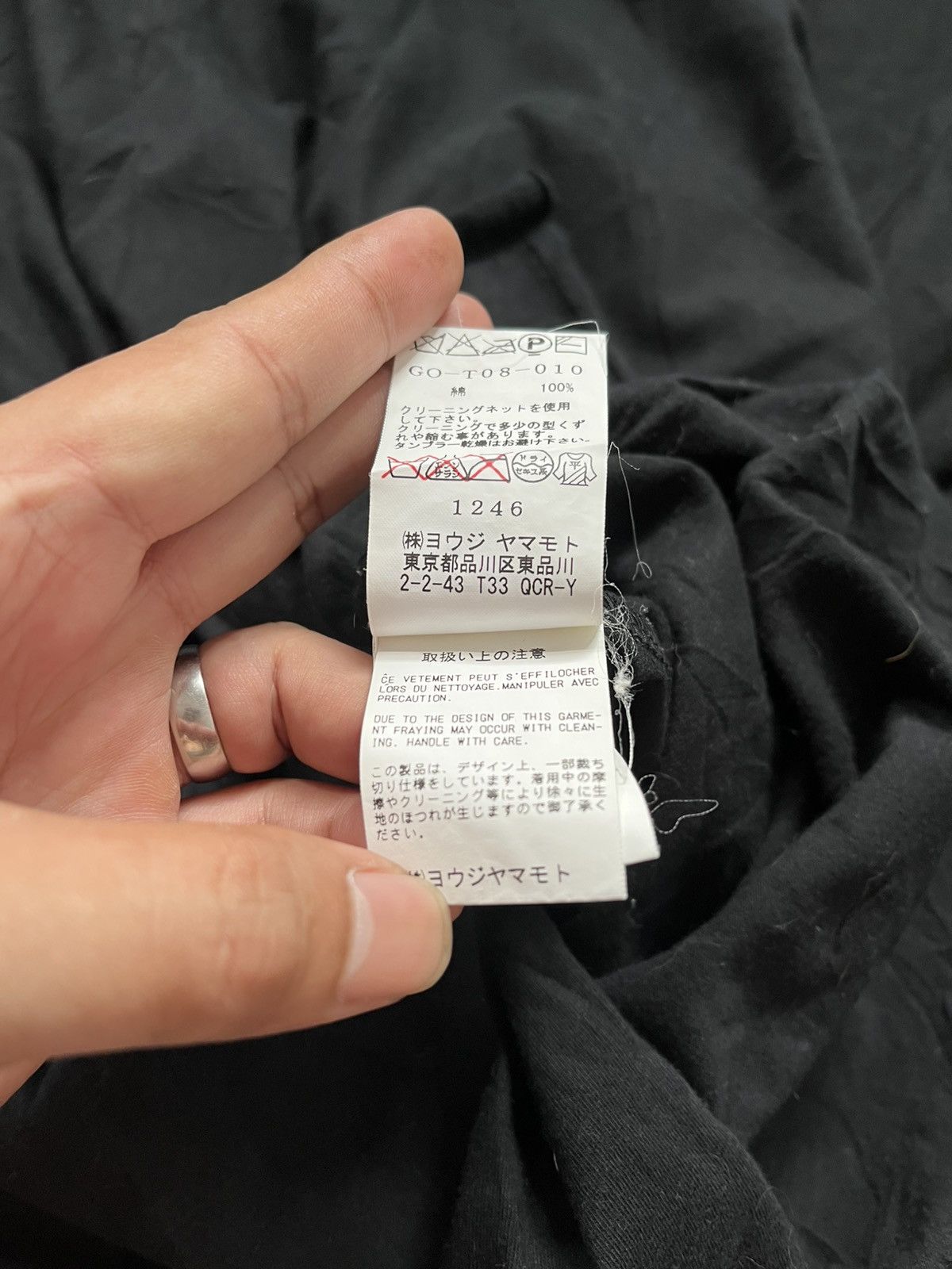 Ground Y Yohji yamamoto GroundY Size US M / EU 48-50 / 2 - 6 Thumbnail