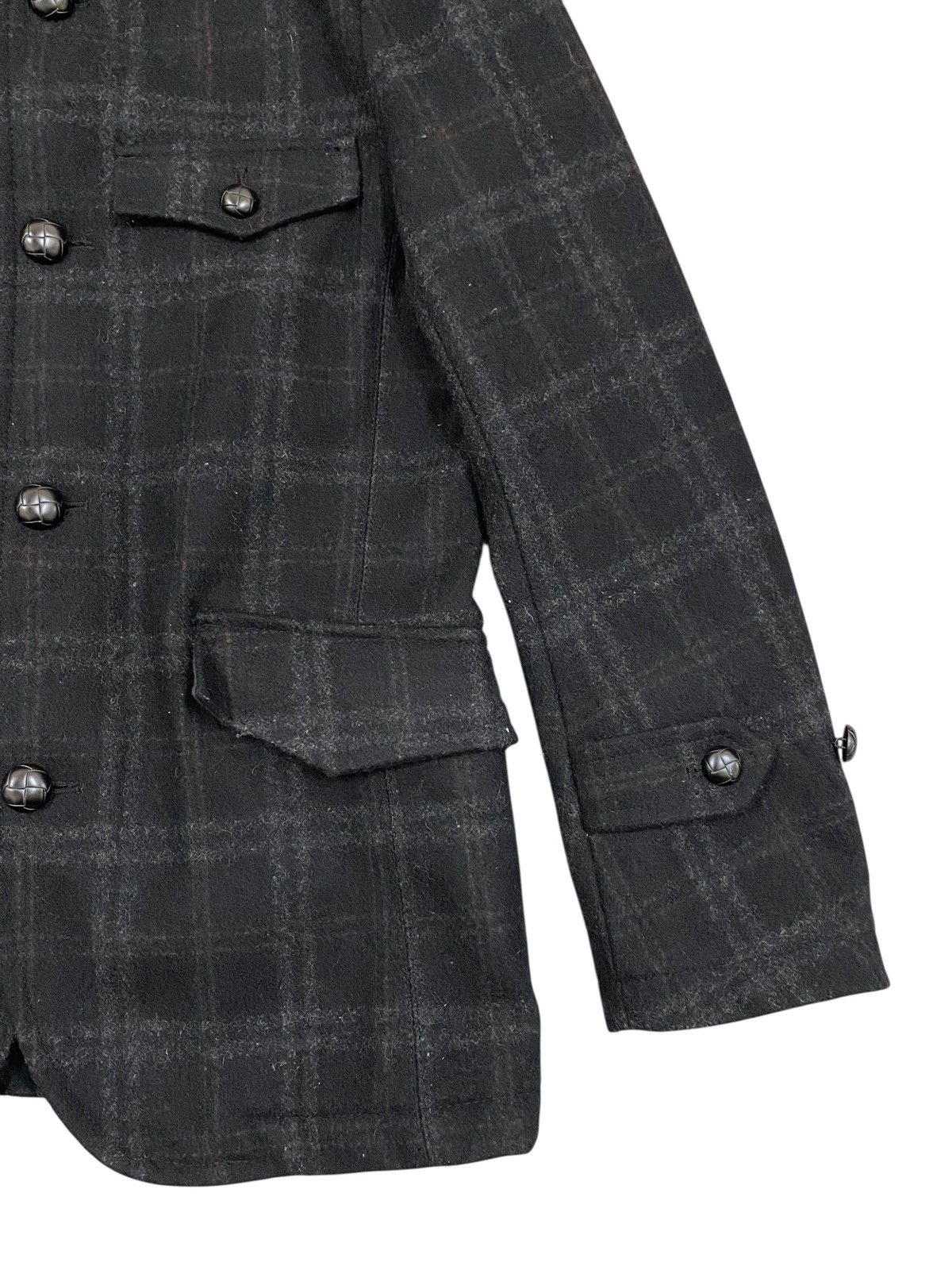Japanese Brand Takeo Kikuchi Wool Jacket Size US S / EU 44-46 / 1 - 3 Thumbnail