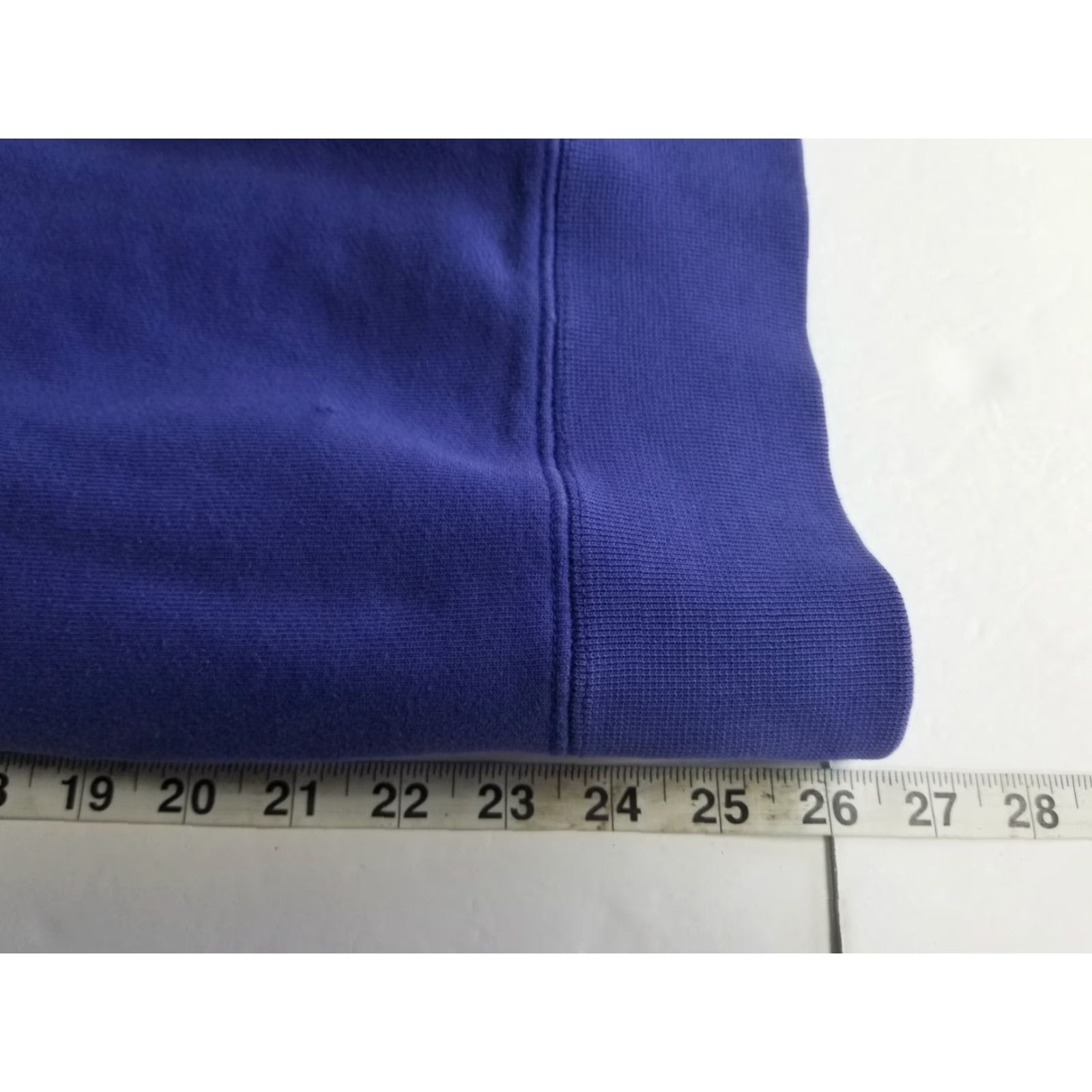 Nike VINTAGE Nike Kobe #24 Mamba Zip Up Cotton Hoodie Men Large Purple Distressed Zip Full Zip L Mens Size US L / EU 52-54 / 3 - 6 Thumbnail