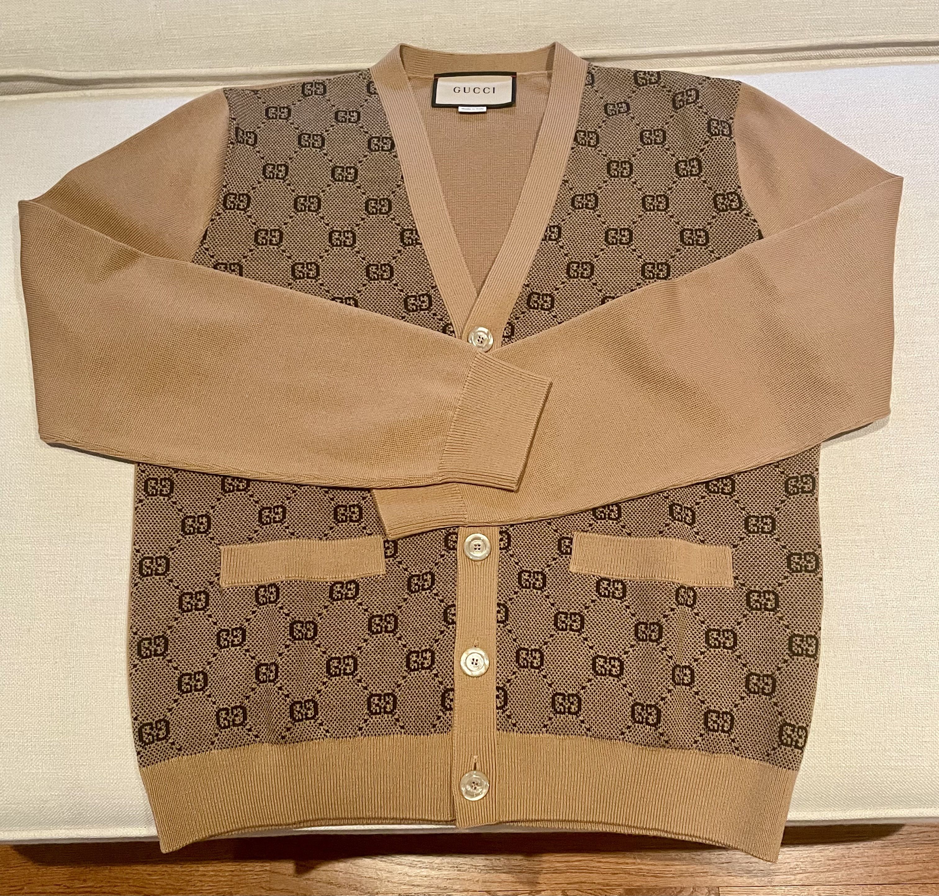 Gucci Gucci cardigan Size US M / EU 48-50 / 2 - 1 Thumbnail