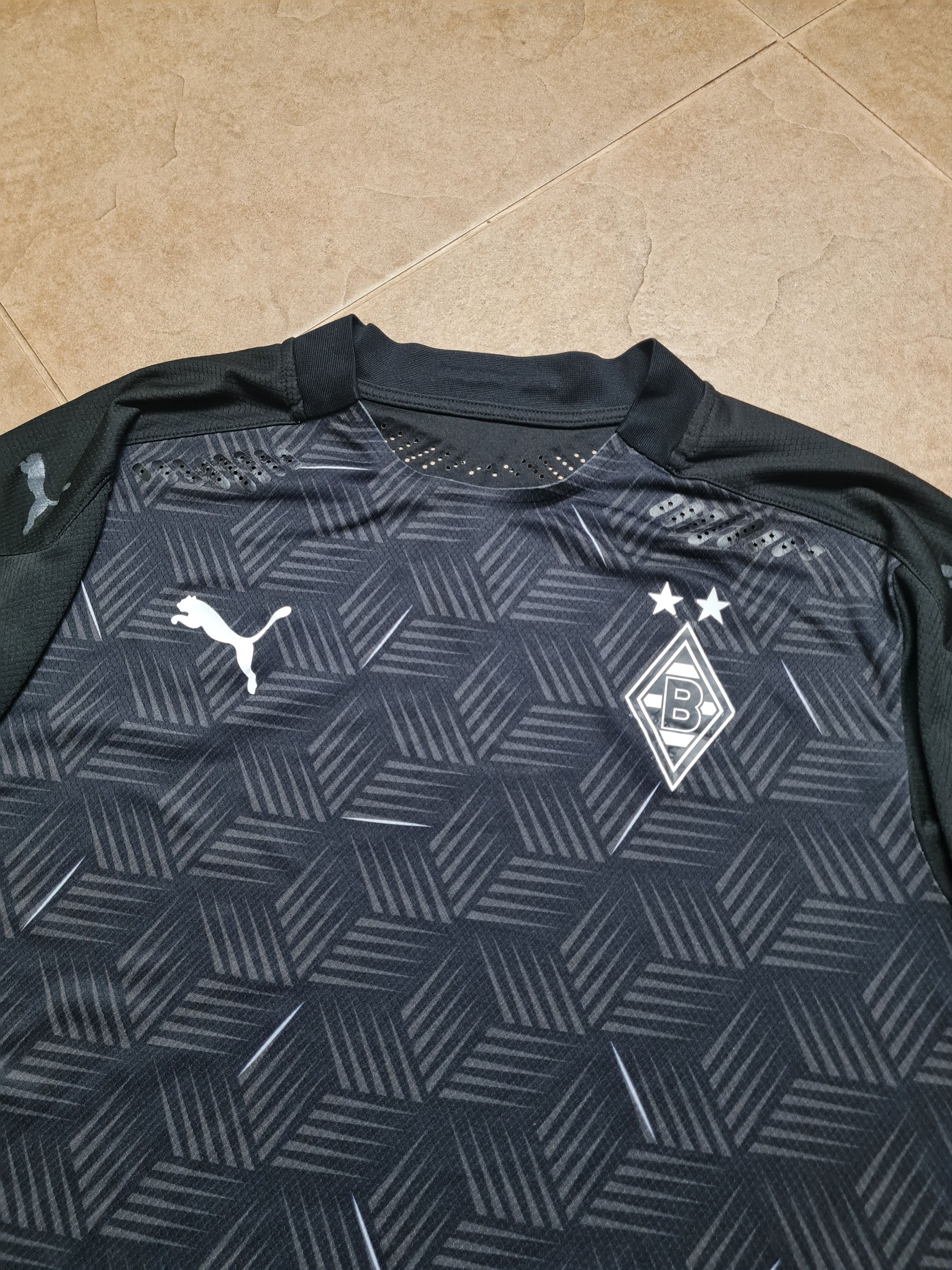 Puma Football Jersey Puma Borussia Monchengladbach Black Soccer Size US L / EU 52-54 / 3 - 10 Thumbnail