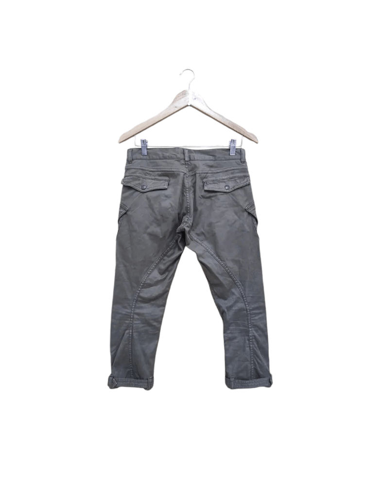 Hysteric Glamour HYSTERIC GLAMOUR MULTI POCKET CARGO PANTS Size US 30 / EU 46 - 2 Thumbnail