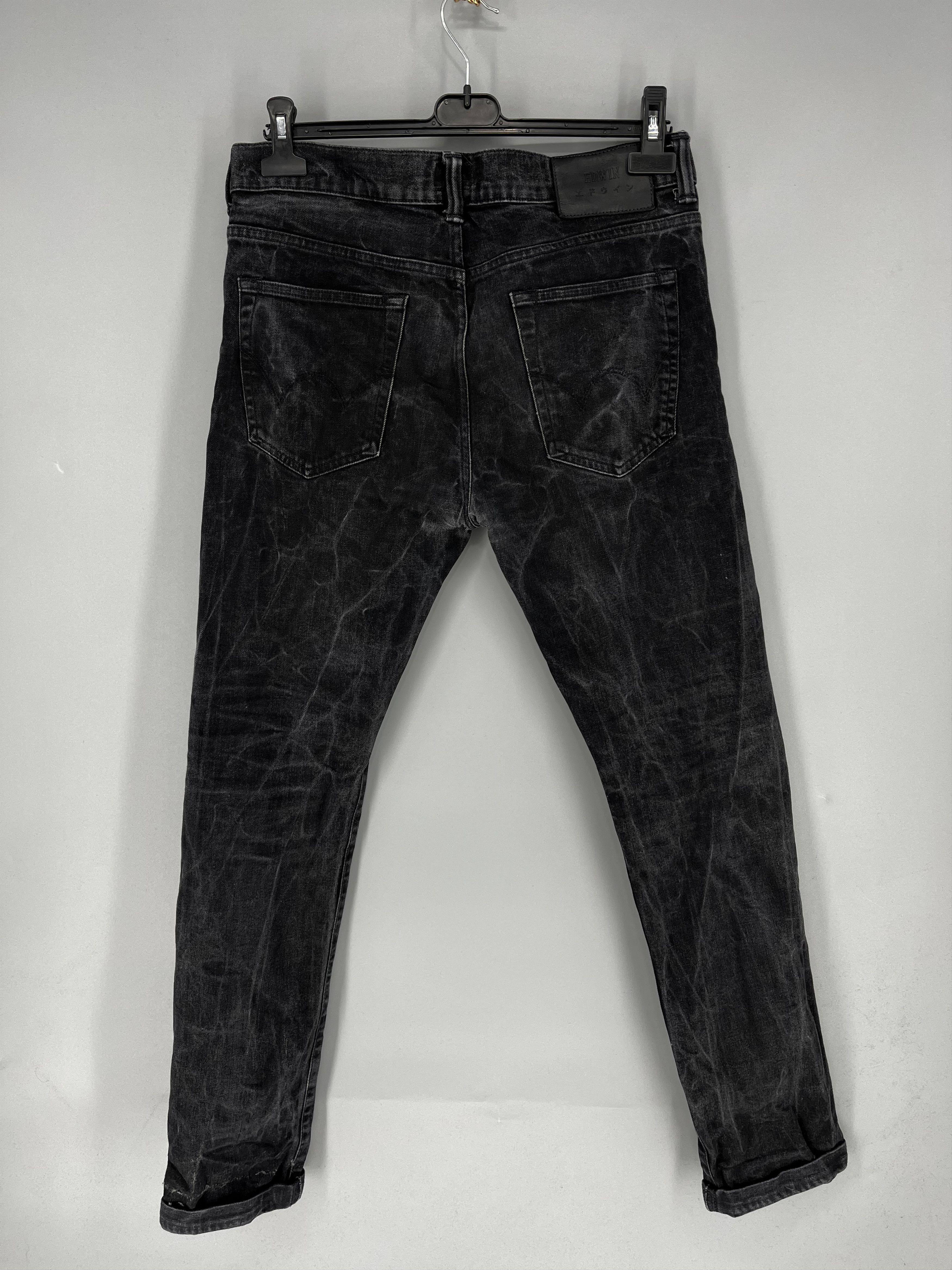 Edwin Vintage Edwin Made In Tunisia Newton Slim 32/34 Size US 32 / EU 48 - 11 Thumbnail