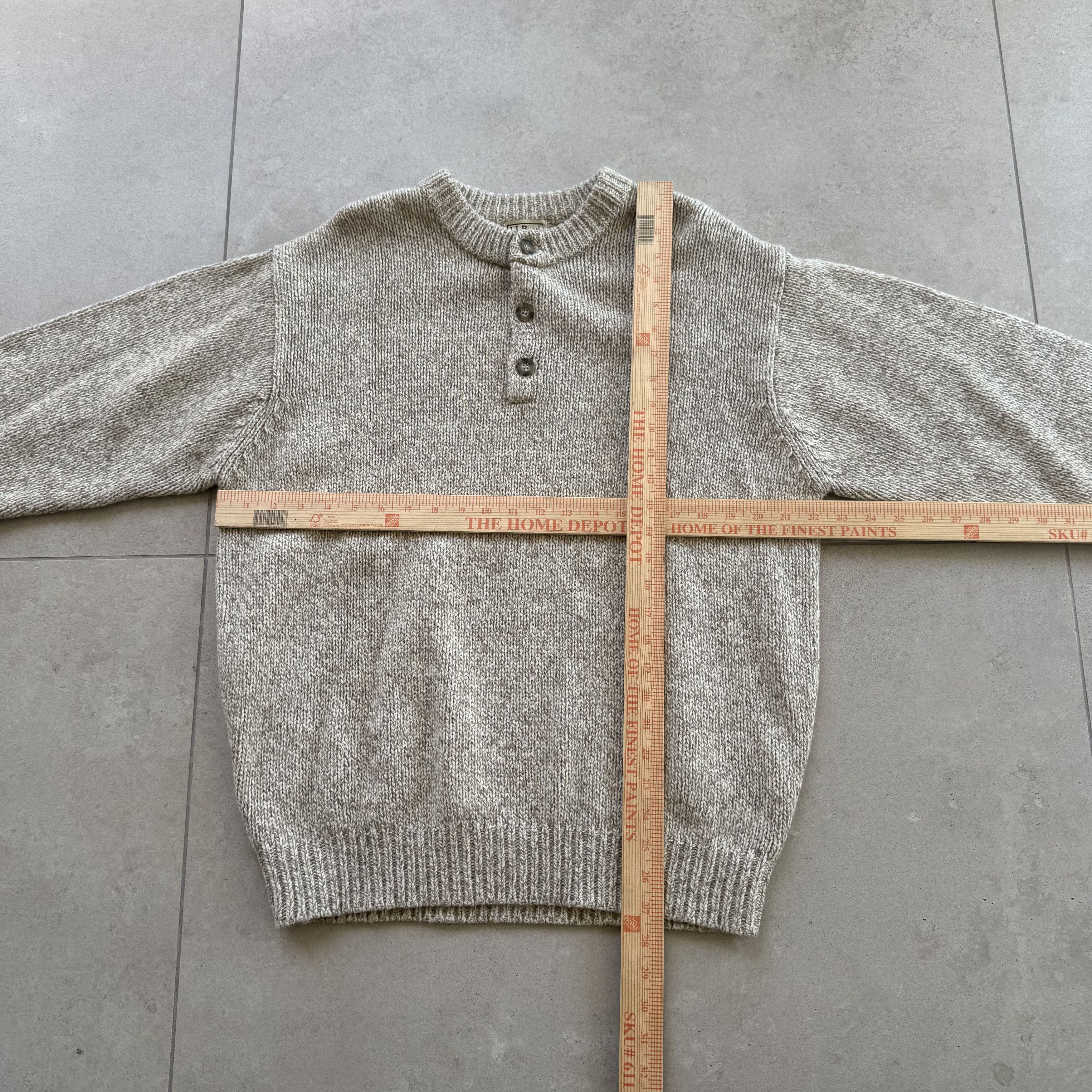 L.L. Bean L.L. Bean 100% Lamb's Wool Sweater Size US XL / EU 56 / 4 - 5 Thumbnail