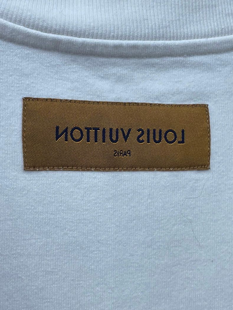 Louis Vuitton Louis Vuitton Floral pattern white short sleeve 2504-Nextar Size US M / EU 48-50 / 2 - 3 Thumbnail