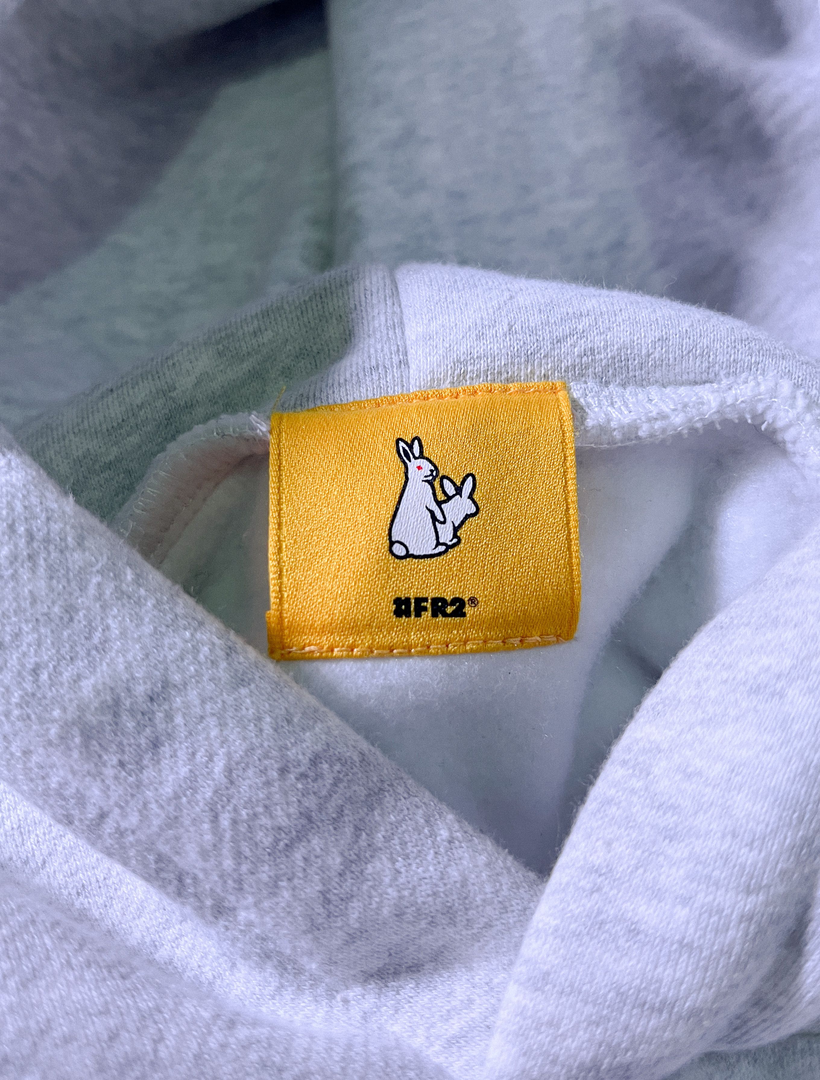 FR2 FR2 / Fxxking Rabbits Skeleton Hoodie — Grey (NEW) Size US L / EU 52-54 / 3 - 3 Thumbnail